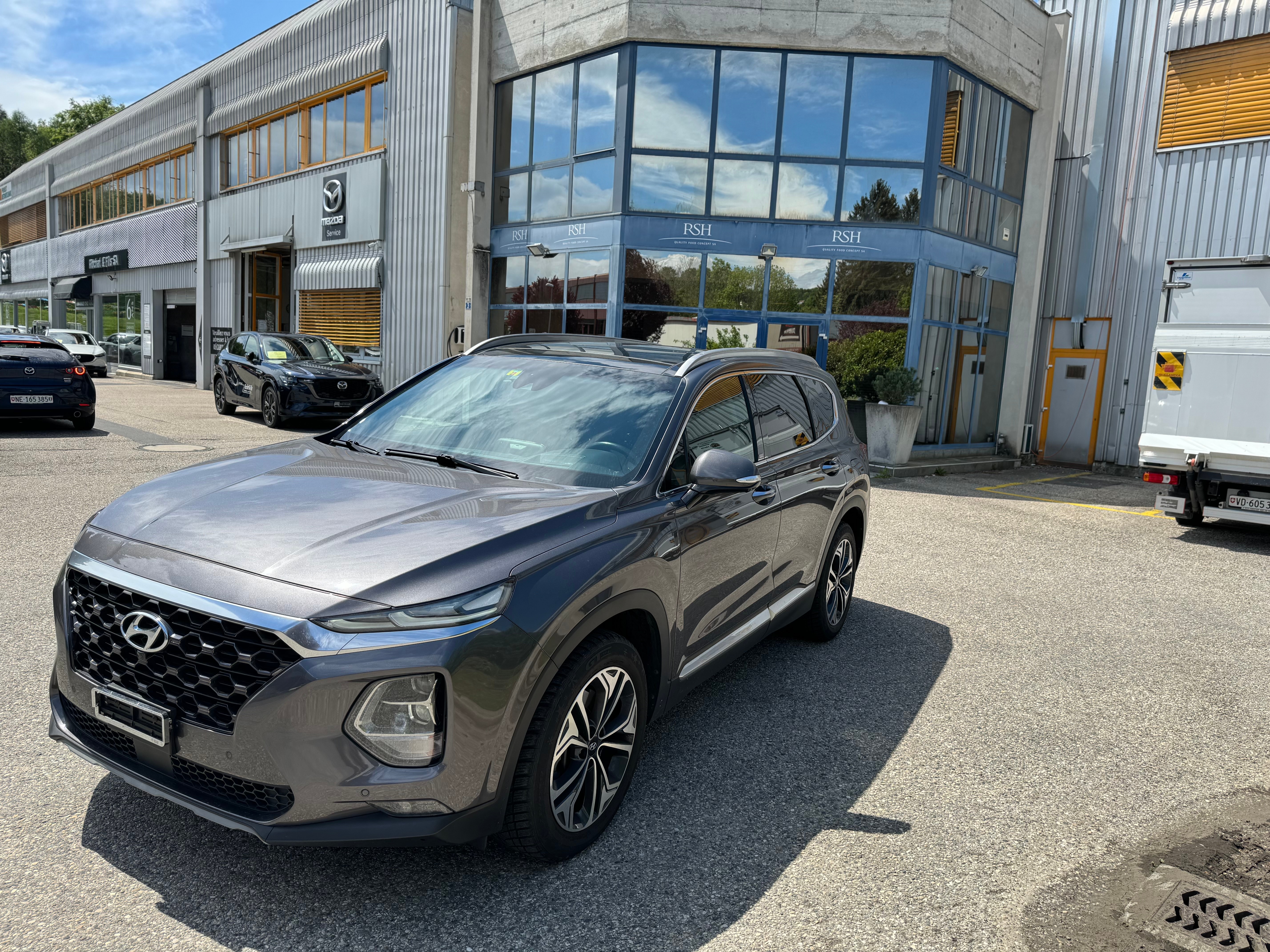 HYUNDAI Santa Fe 2.2 CRDI Vertex 4WD