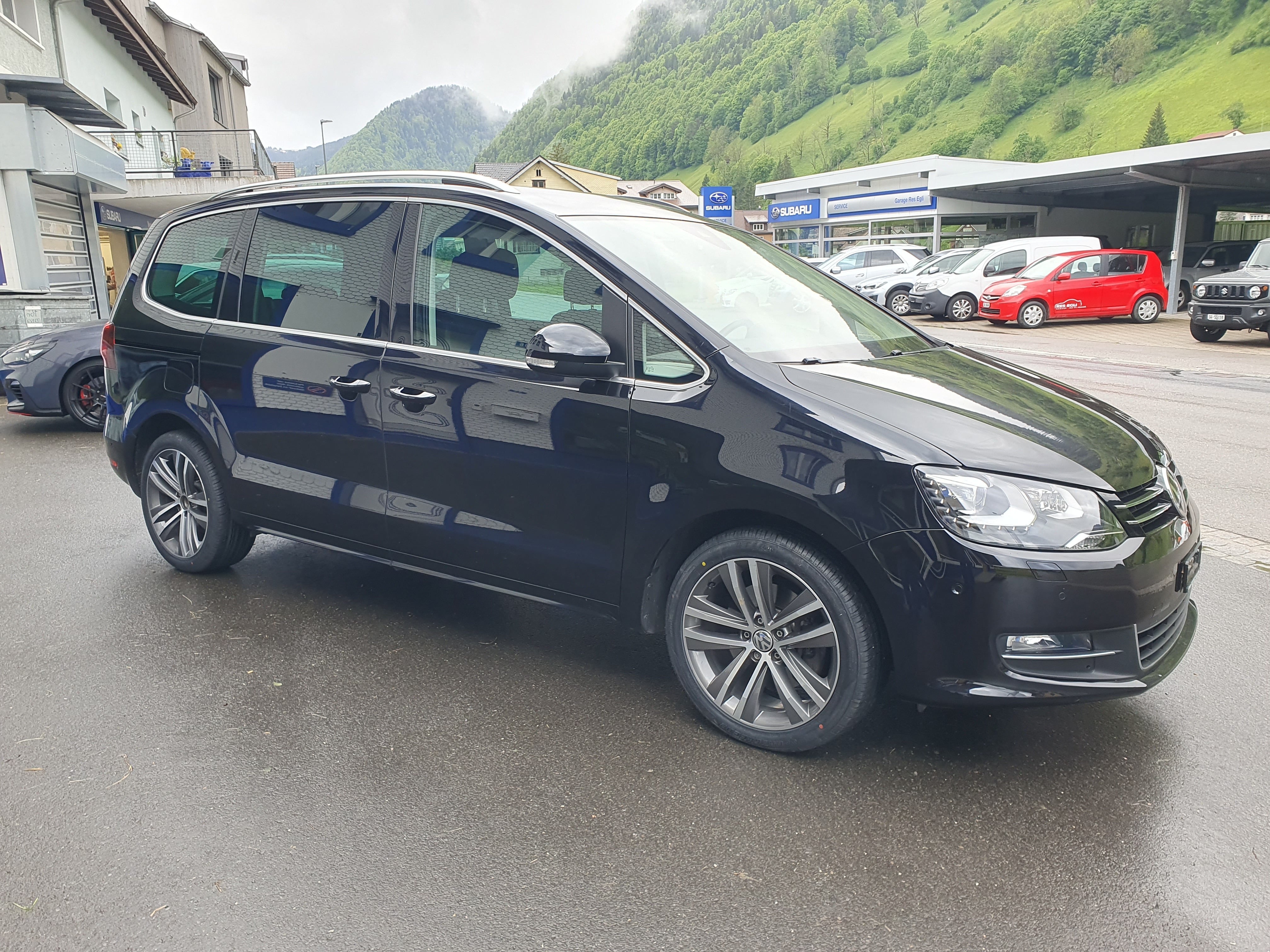 VW Sharan 2.0 TDI BMT Trendline 4Motion