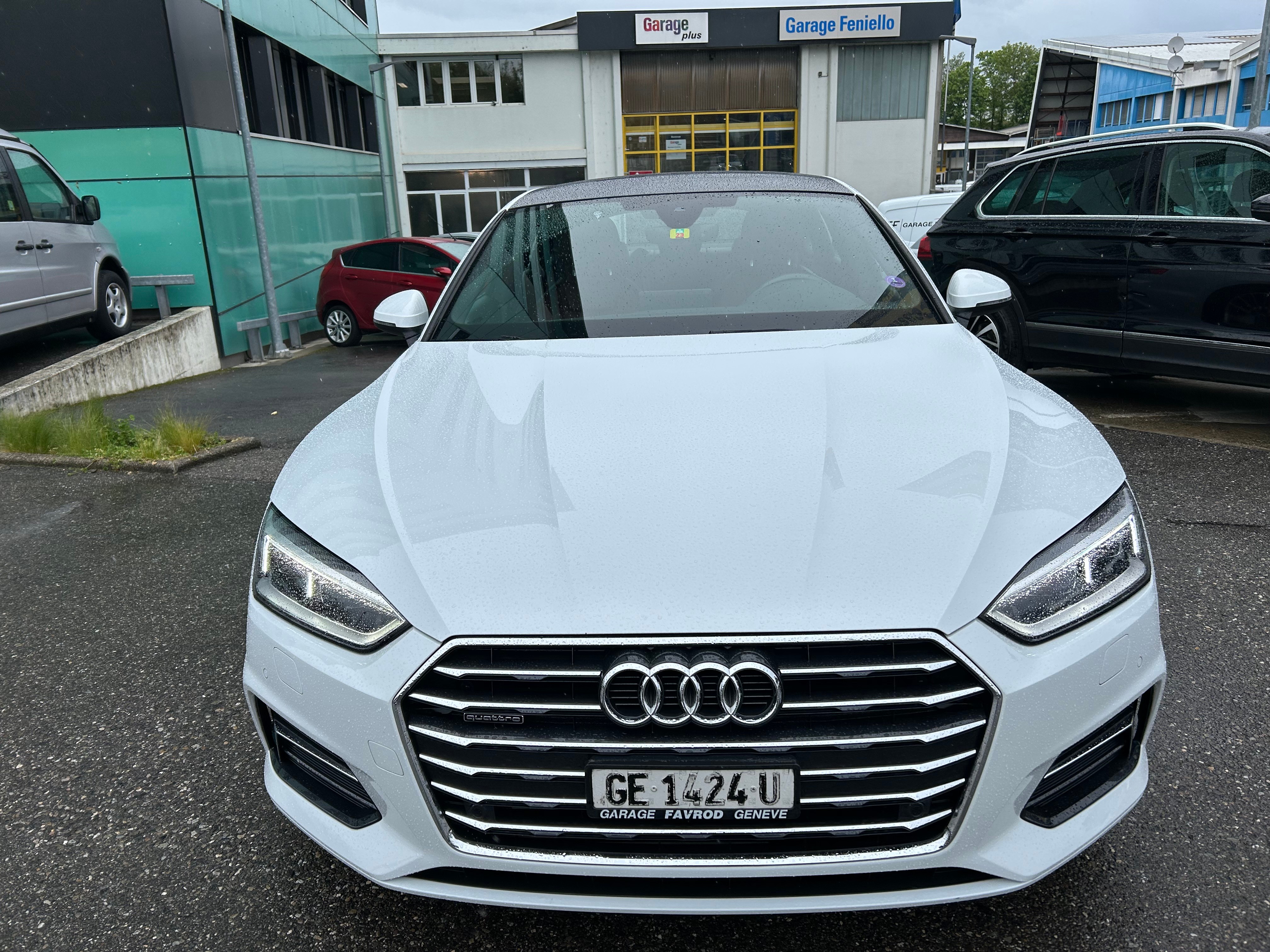 AUDI A5 Sportback 2.0 TFSI quattro