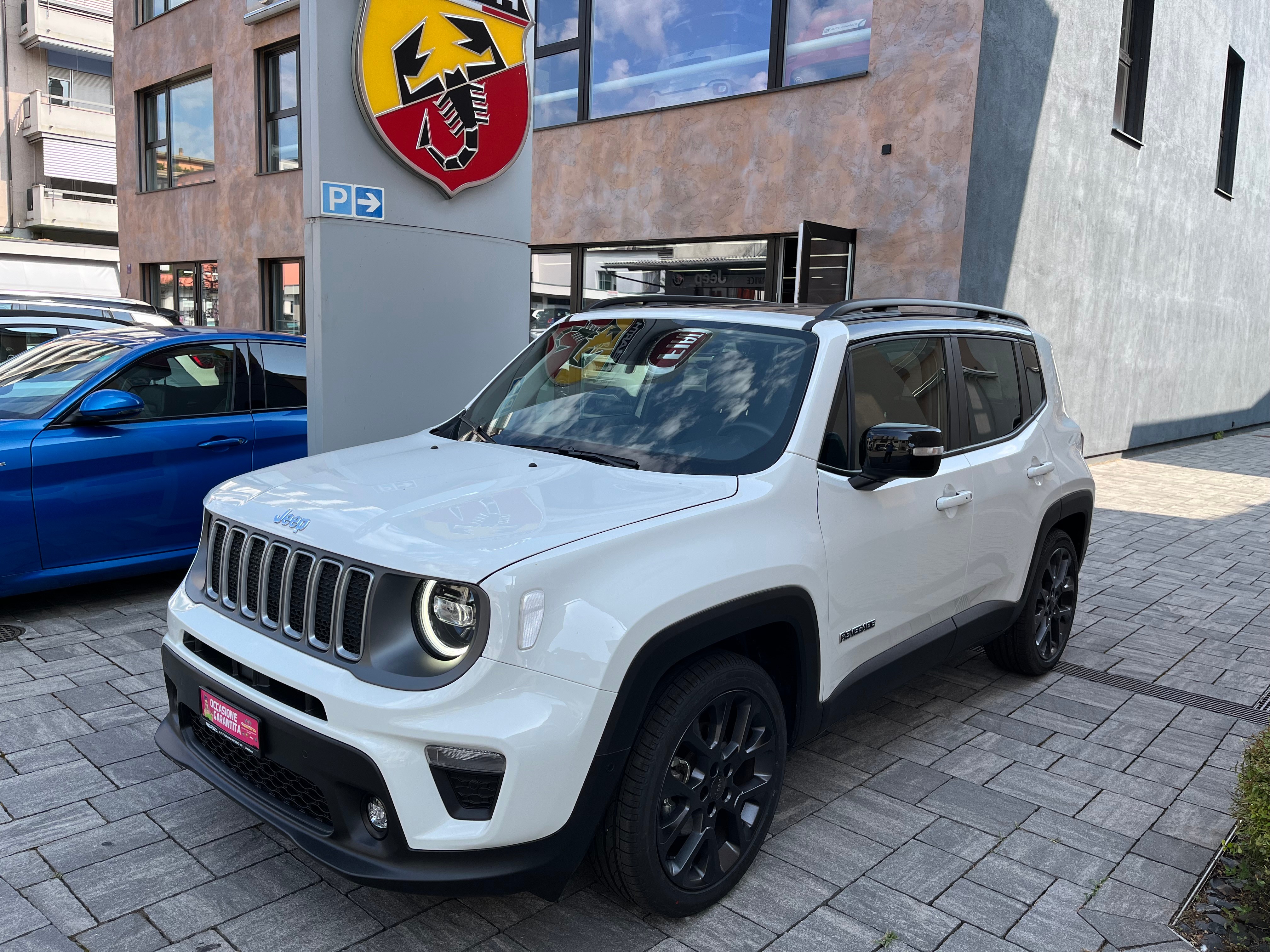 JEEP Renegade 1.5 MHEV Swiss Limited Plus