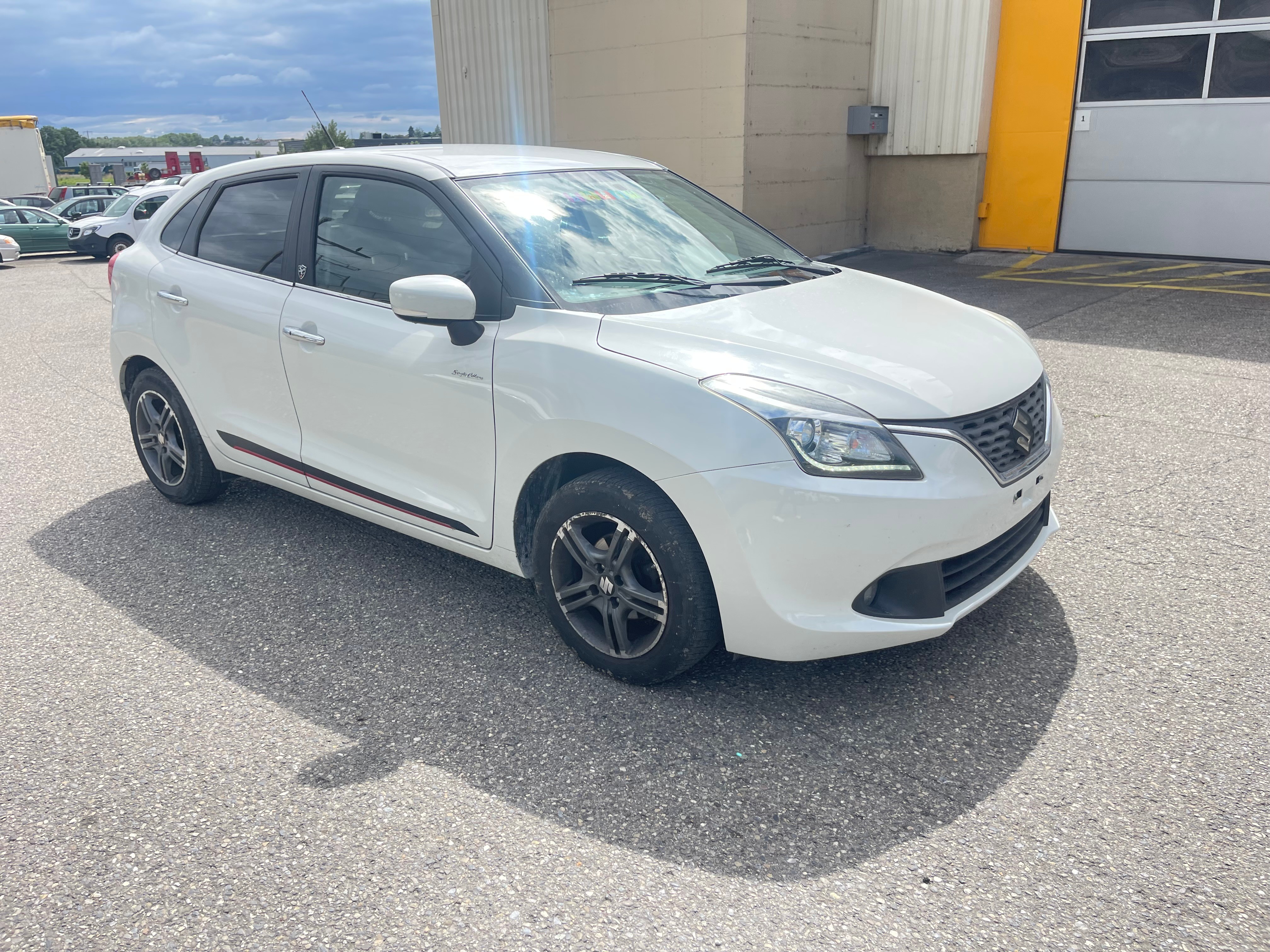 SUZUKI Baleno 1.0 Boosterjet Sergio Cellano Top