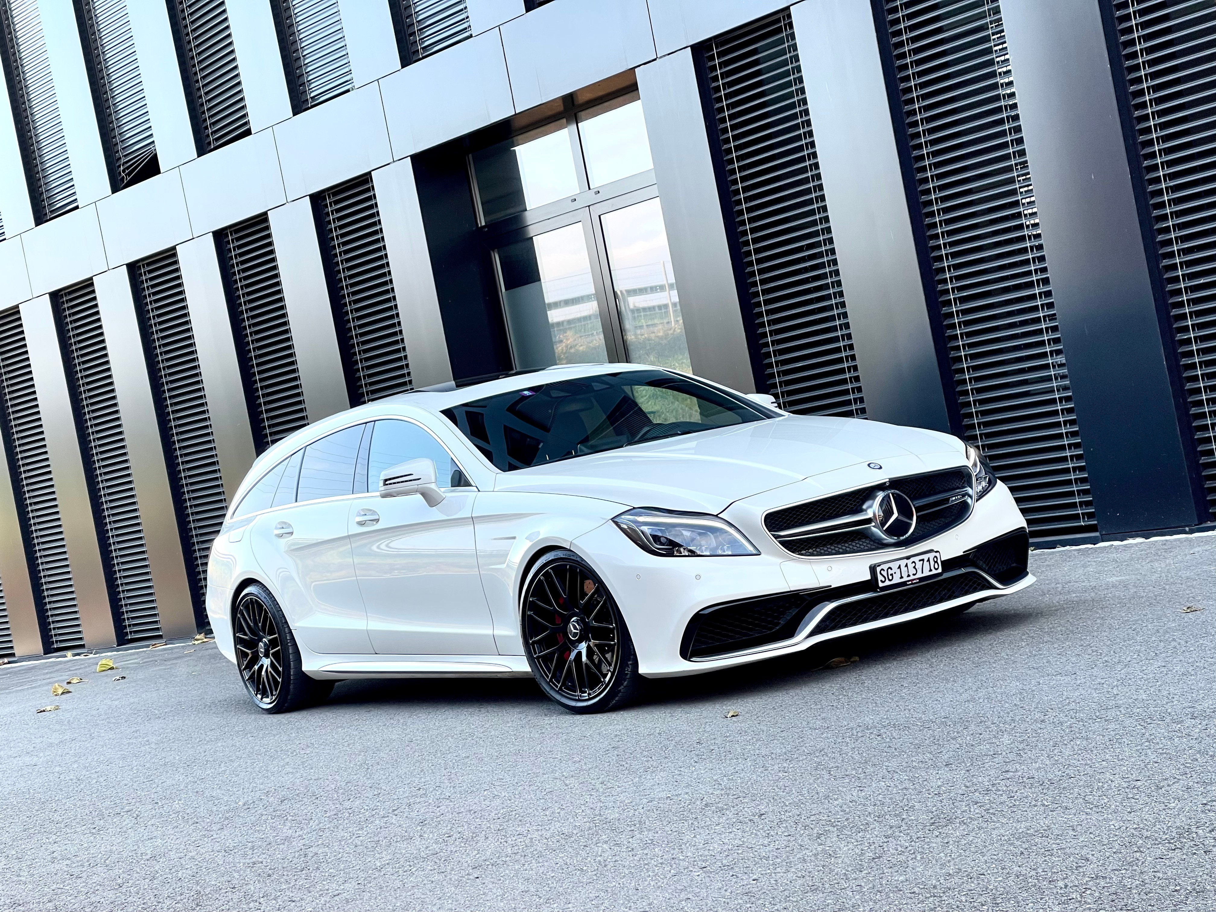 MERCEDES-BENZ CLS Shooting Brake 63 AMG S 4Matic Speedshift MCT