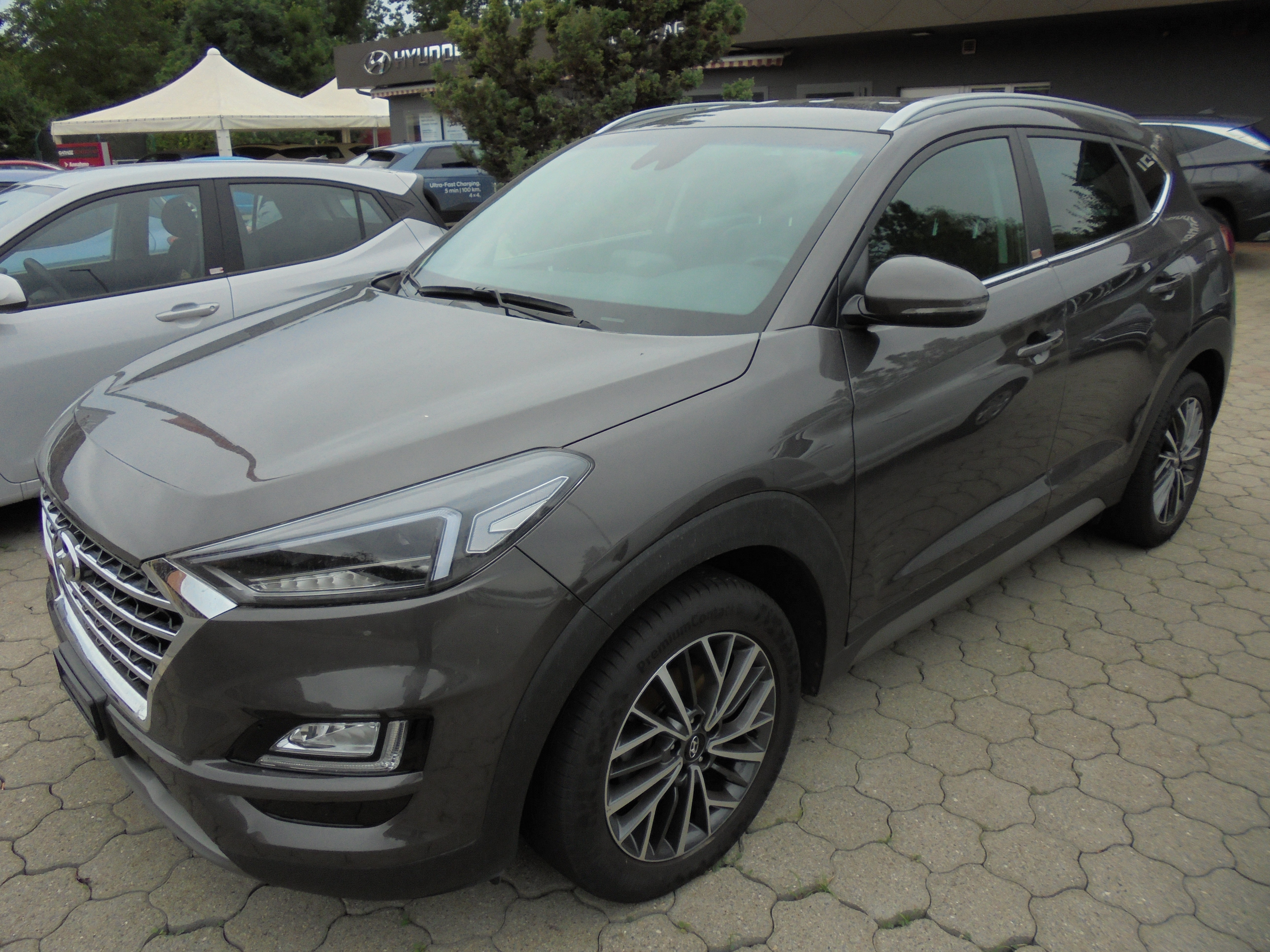 HYUNDAI Tucson 1.6 TGDI Amplia 4WD DCT