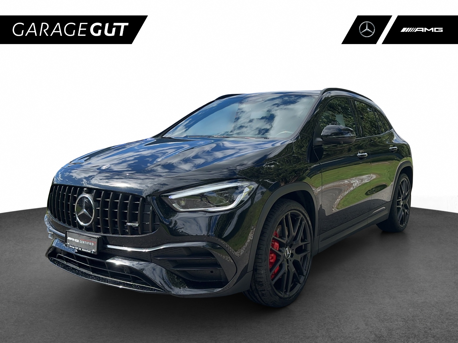 MERCEDES-BENZ GLA 45 S AMG 4Matic+