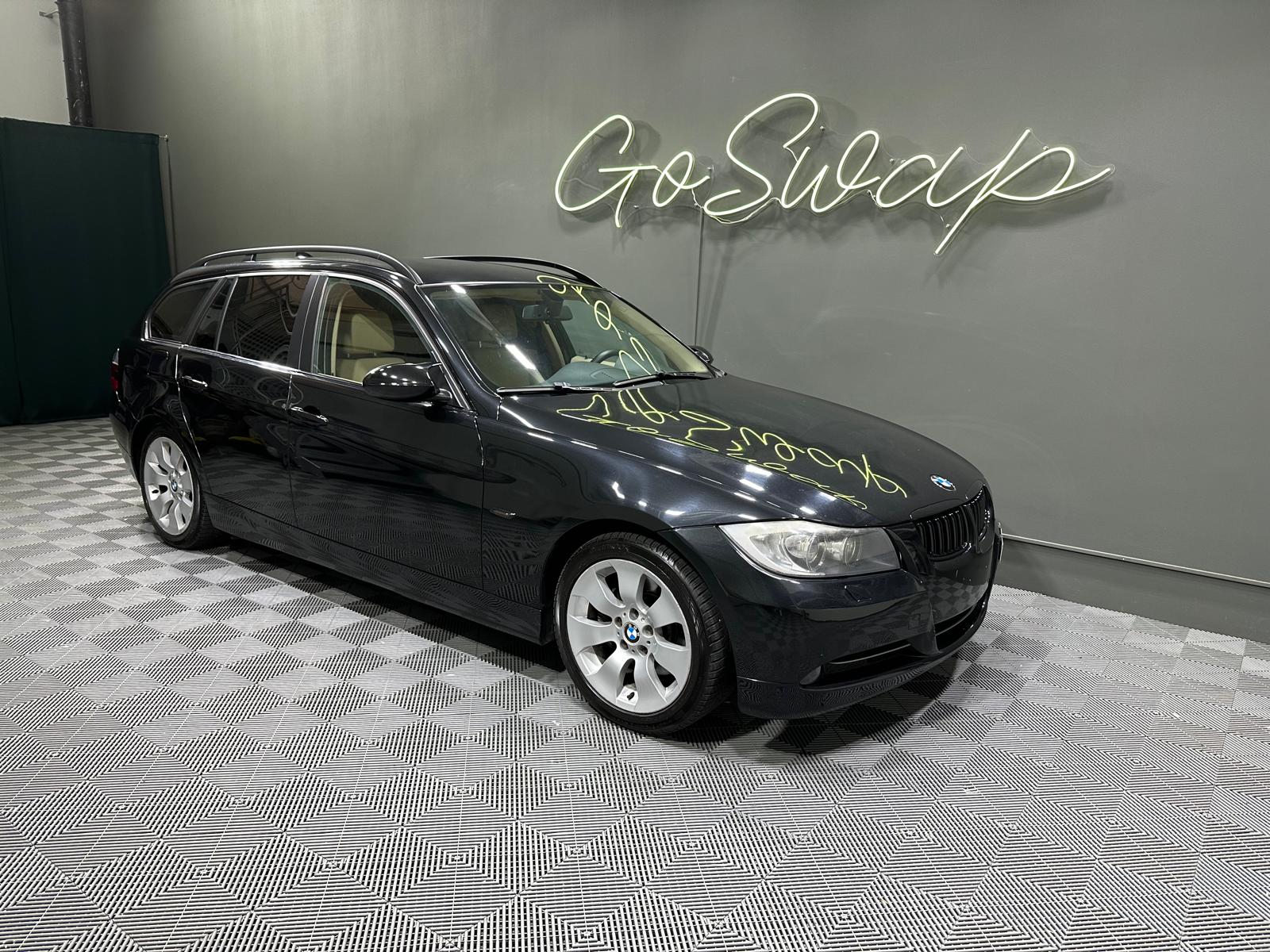 BMW 330i Touring Steptronic Silencieux Eisenmann