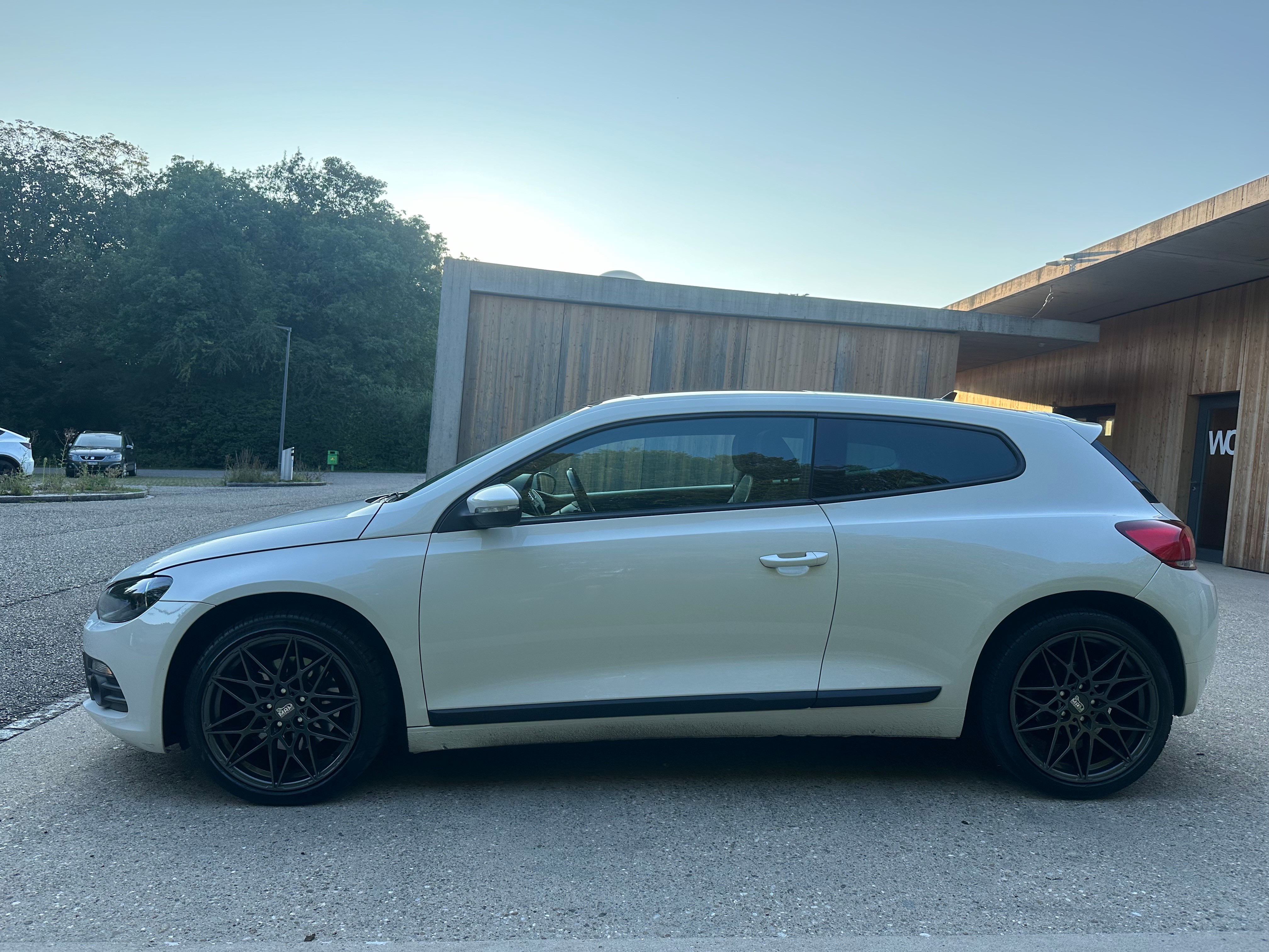 VW Scirocco 2.0 TSI DSG