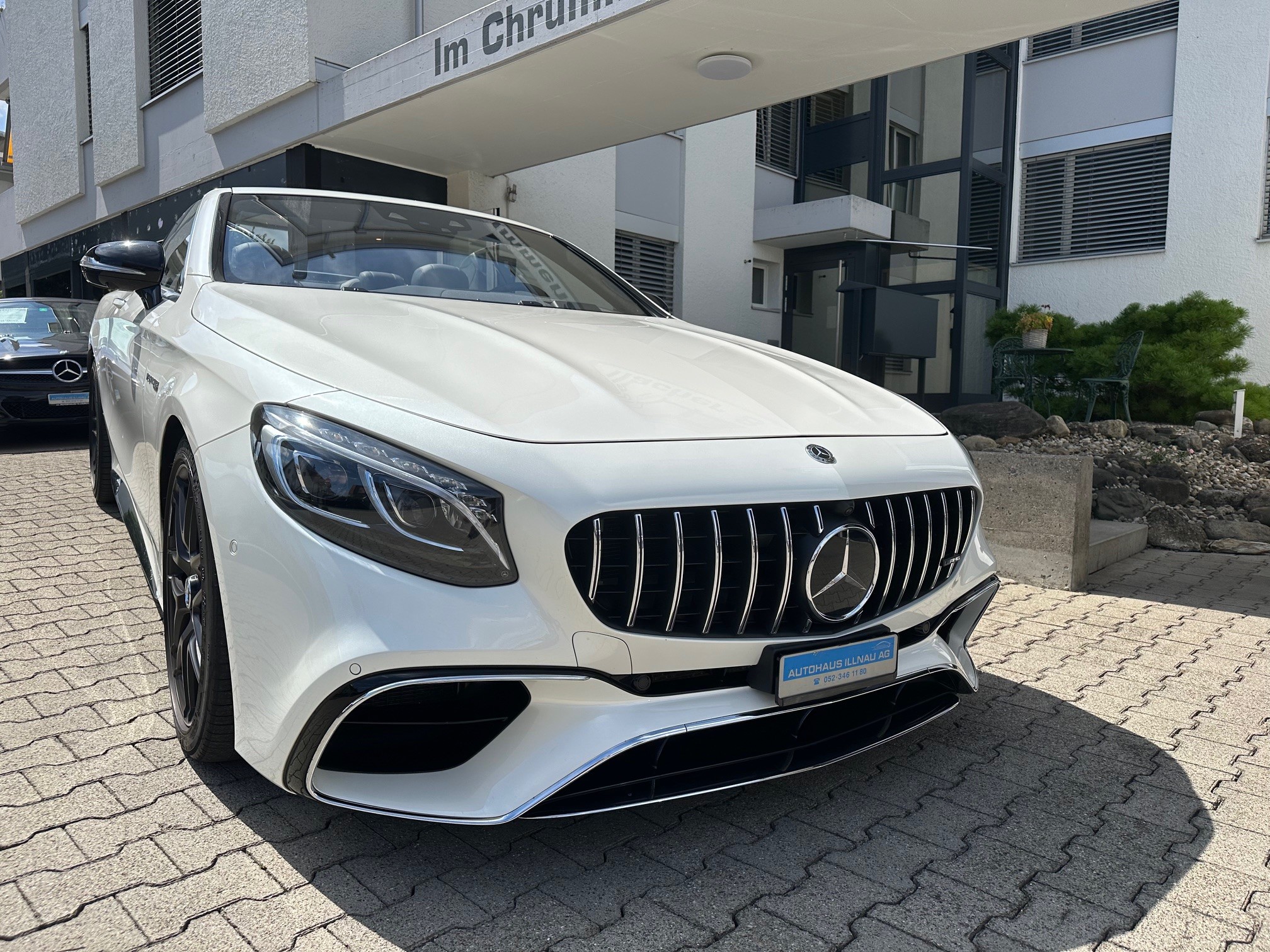 MERCEDES-BENZ S 63 AMG Cabriolet 4Matic Speedshift MCT