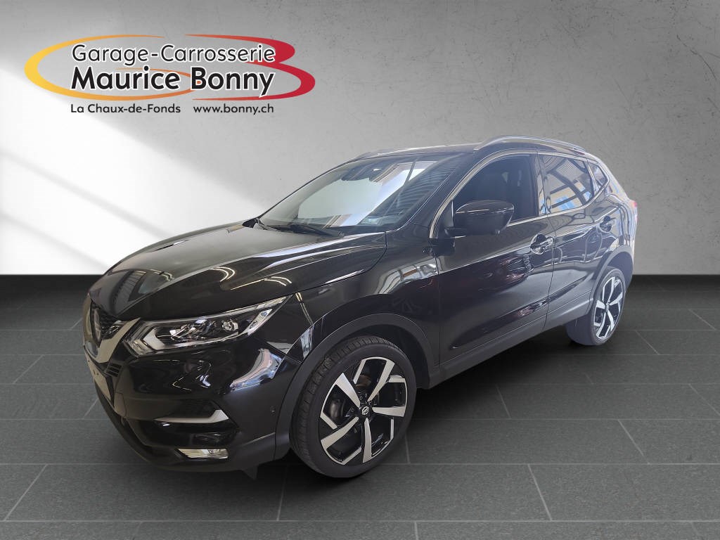 NISSAN Qashqai 1.7 dCi Tekna+ 4x4