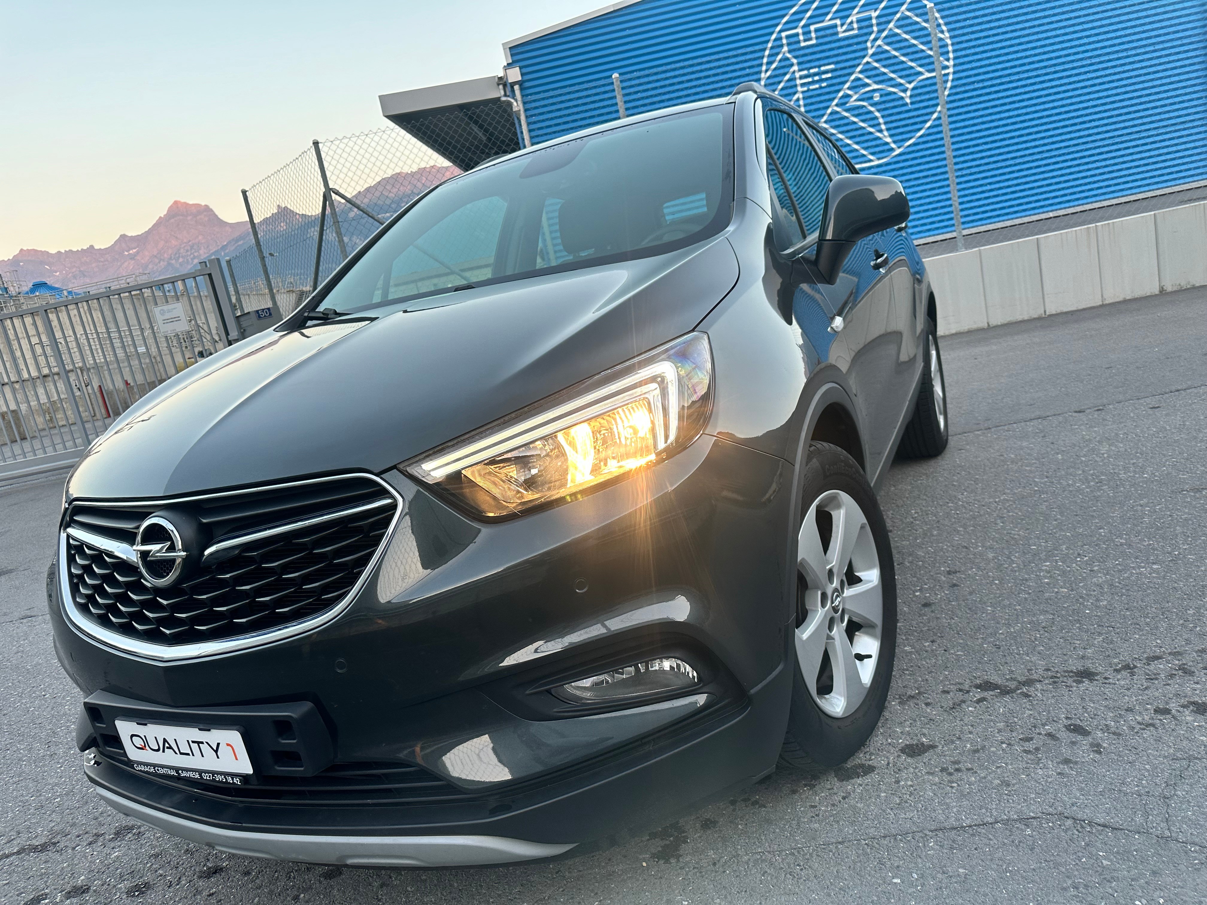 OPEL Mokka X 1.4i 16V Turbo Enjoy 4WD Automatik