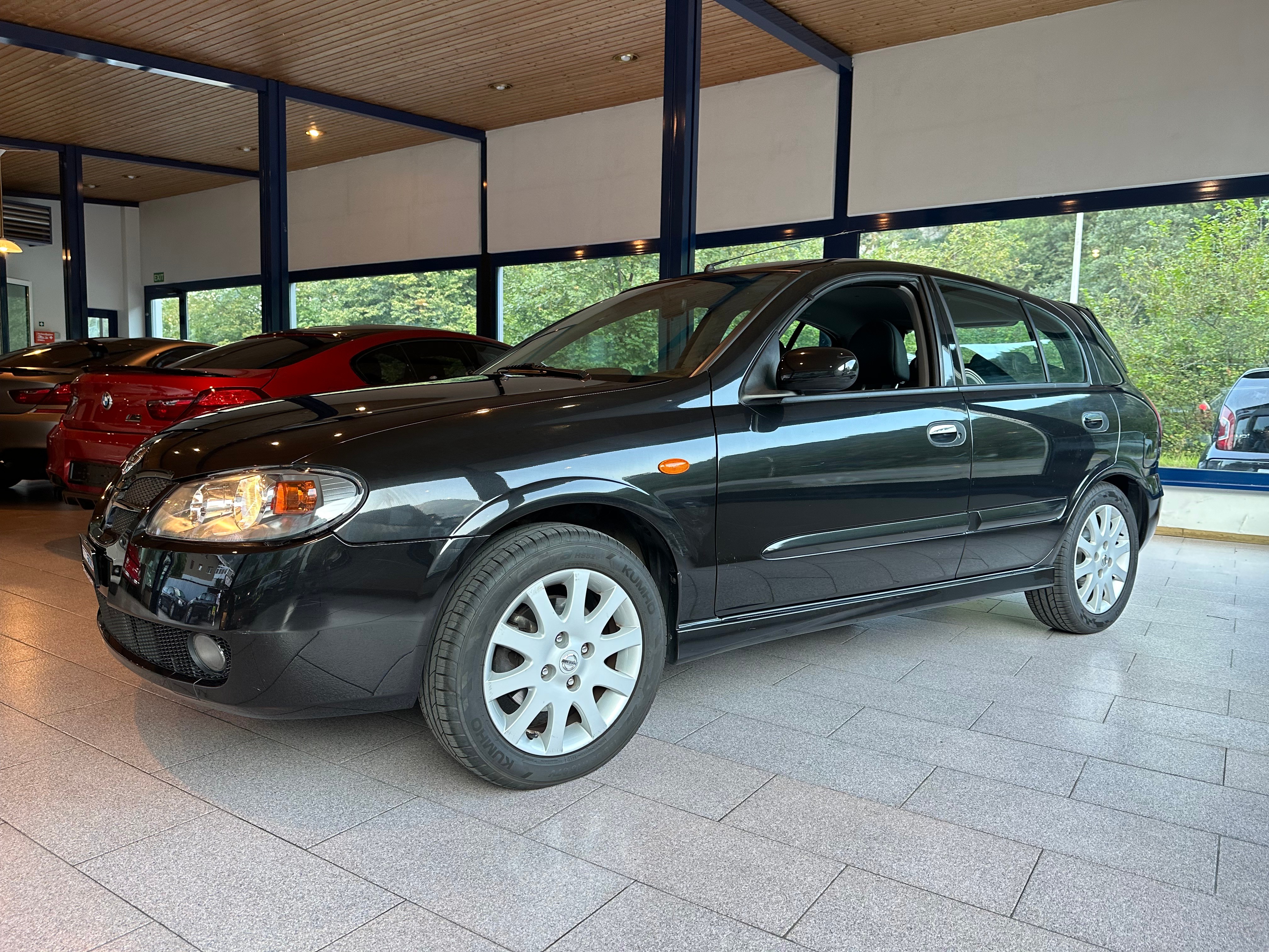 NISSAN Almera 1.8 16V tekna