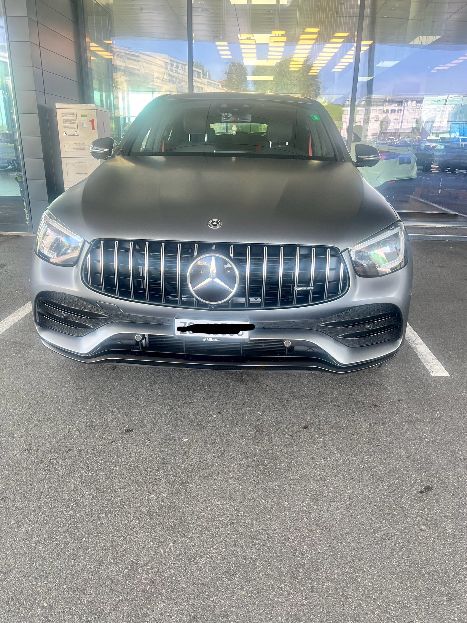 MERCEDES-BENZ GLC Coupé 43 AMG 4Matic 9G-Tronic