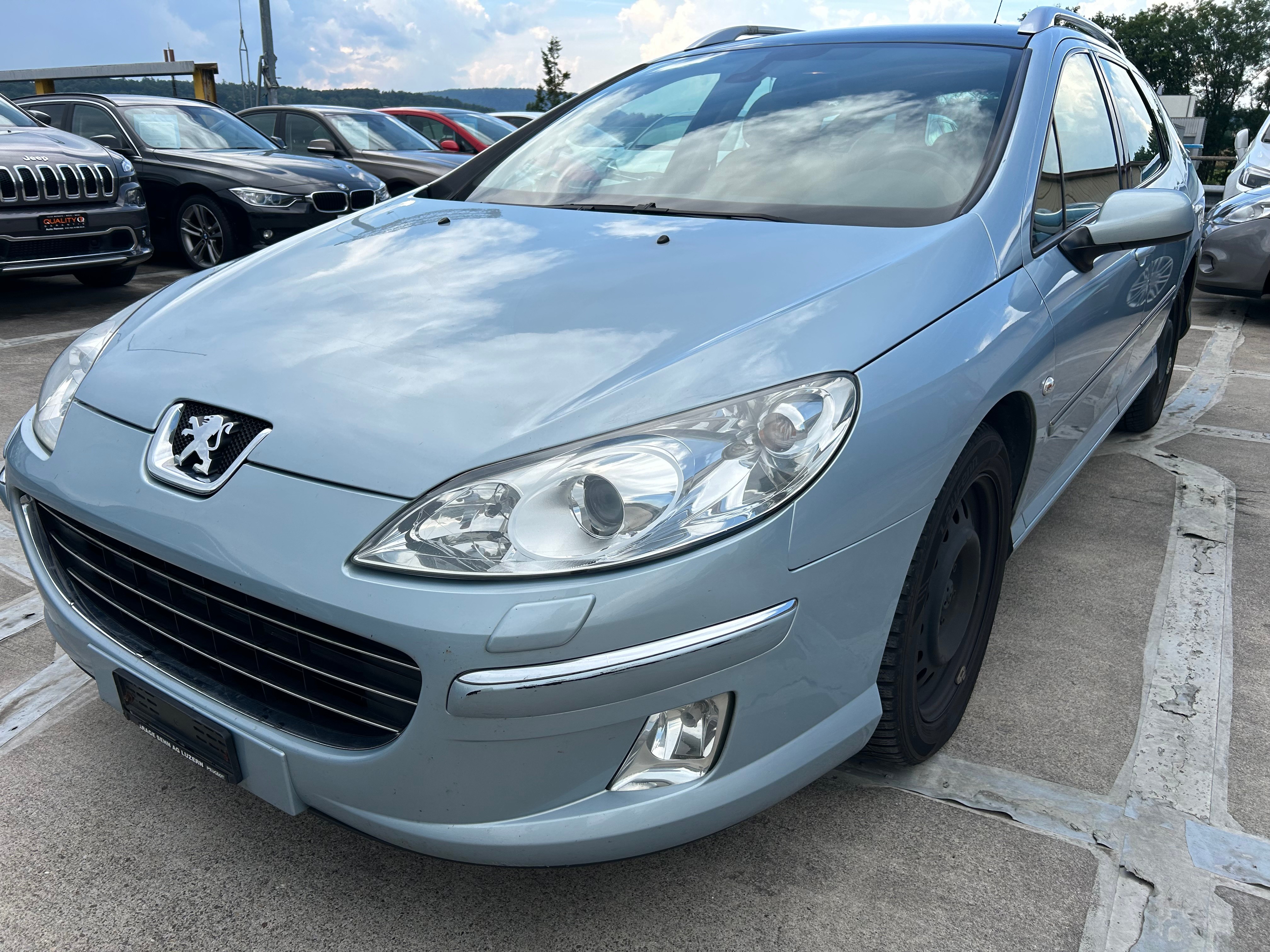 PEUGEOT 407 SW 2.7 HDI SV Dynamic Automatic