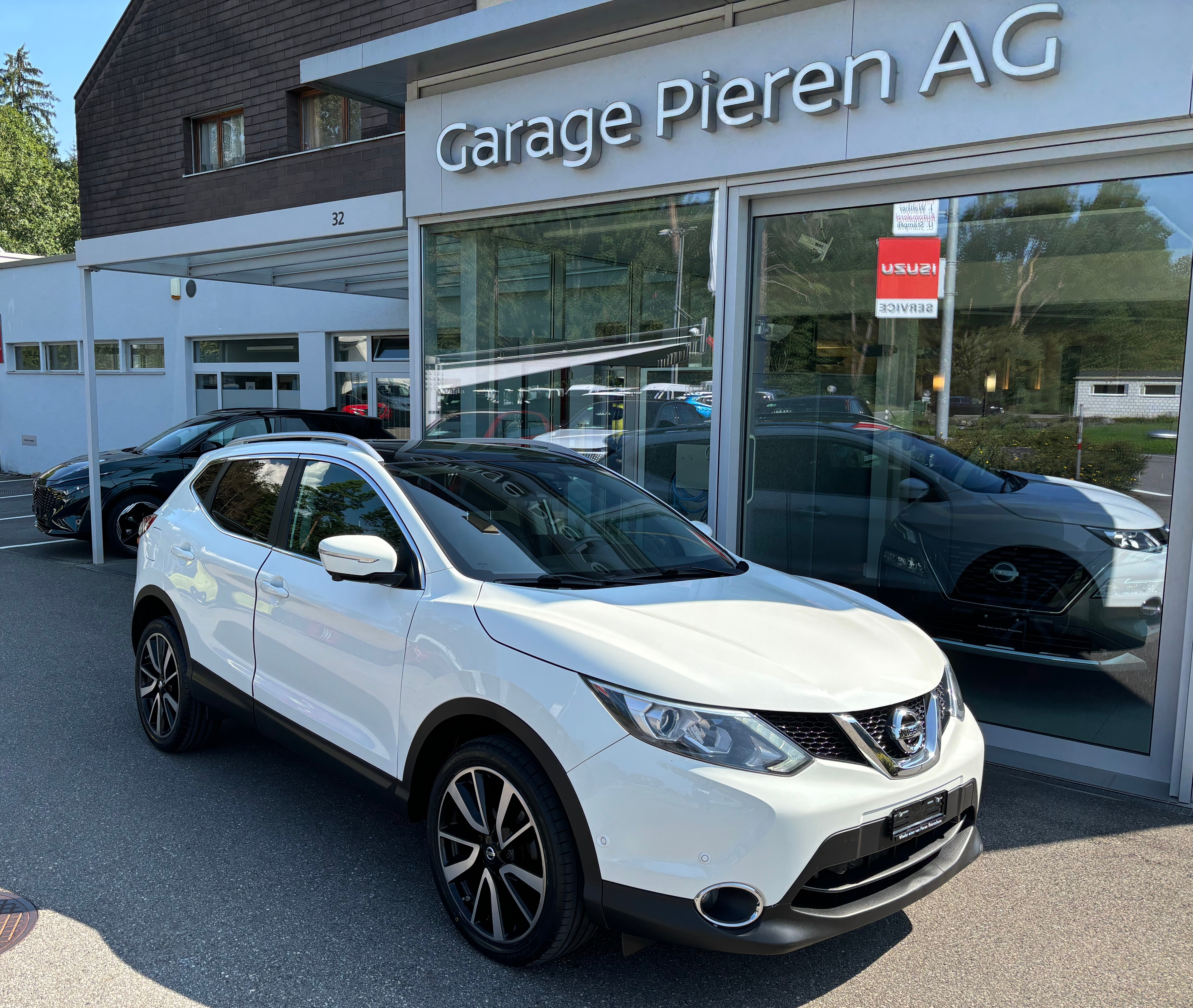 NISSAN Qashqai 1.6 dCi tekna