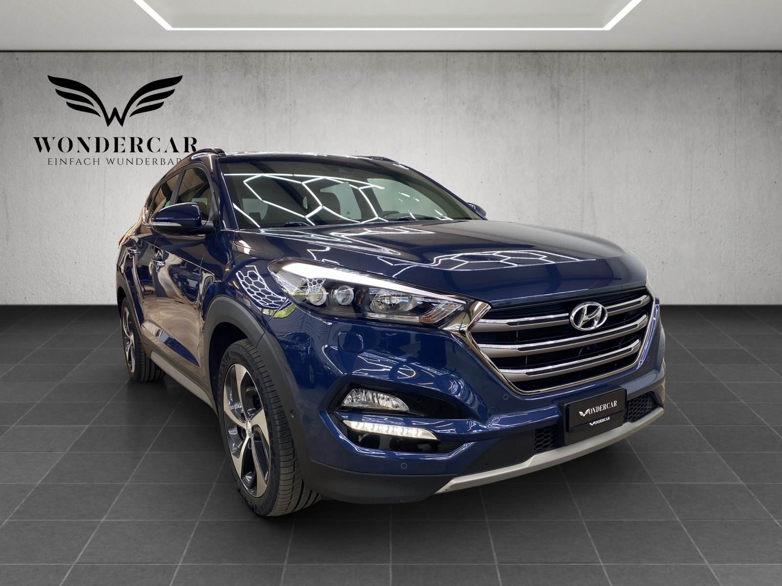 HYUNDAI Tucson 2.0 CRDI Vertex 4WD Automatic