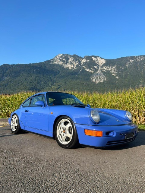 PORSCHE 911 Carrera 2 RS N-GT