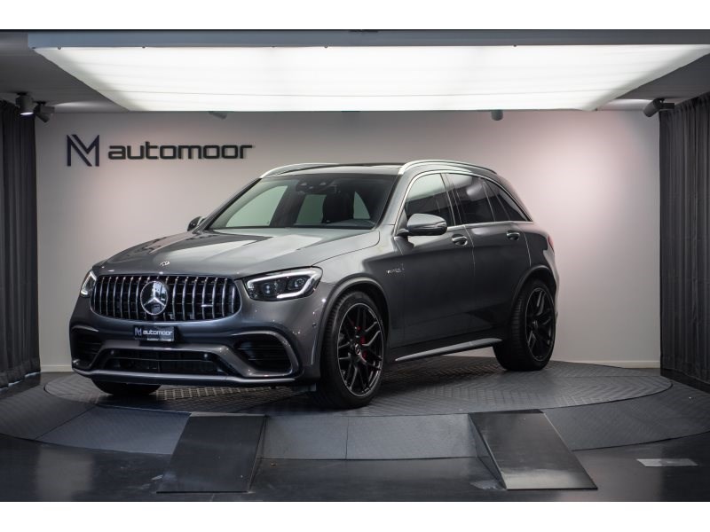 MERCEDES-BENZ GLC 63 AMG AMG GLC 63 S 4Matic 9G-Tronic *CH-Fahrzeug* *Burmester* *AHK* *Panorama*