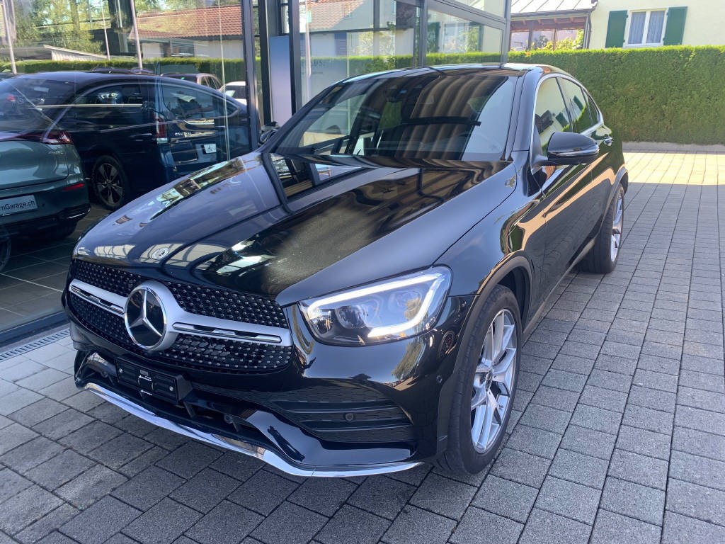 MERCEDES-BENZ GLC 300 d 4Matic AMG Line Coupe