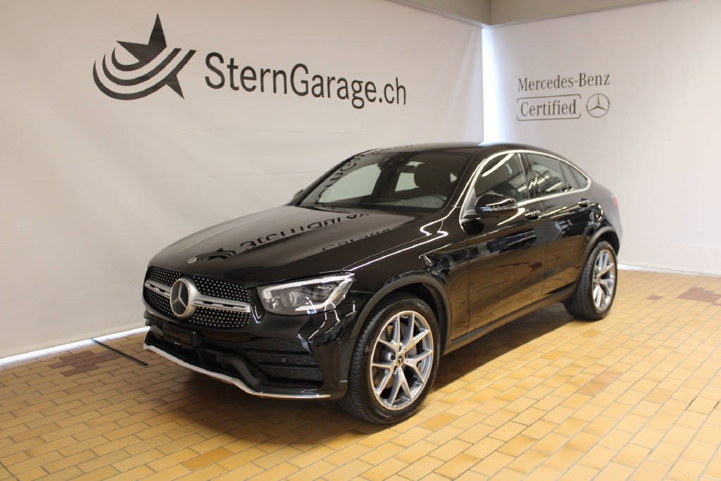 MERCEDES-BENZ GLC 300 d 4Matic AMG Line Coupe