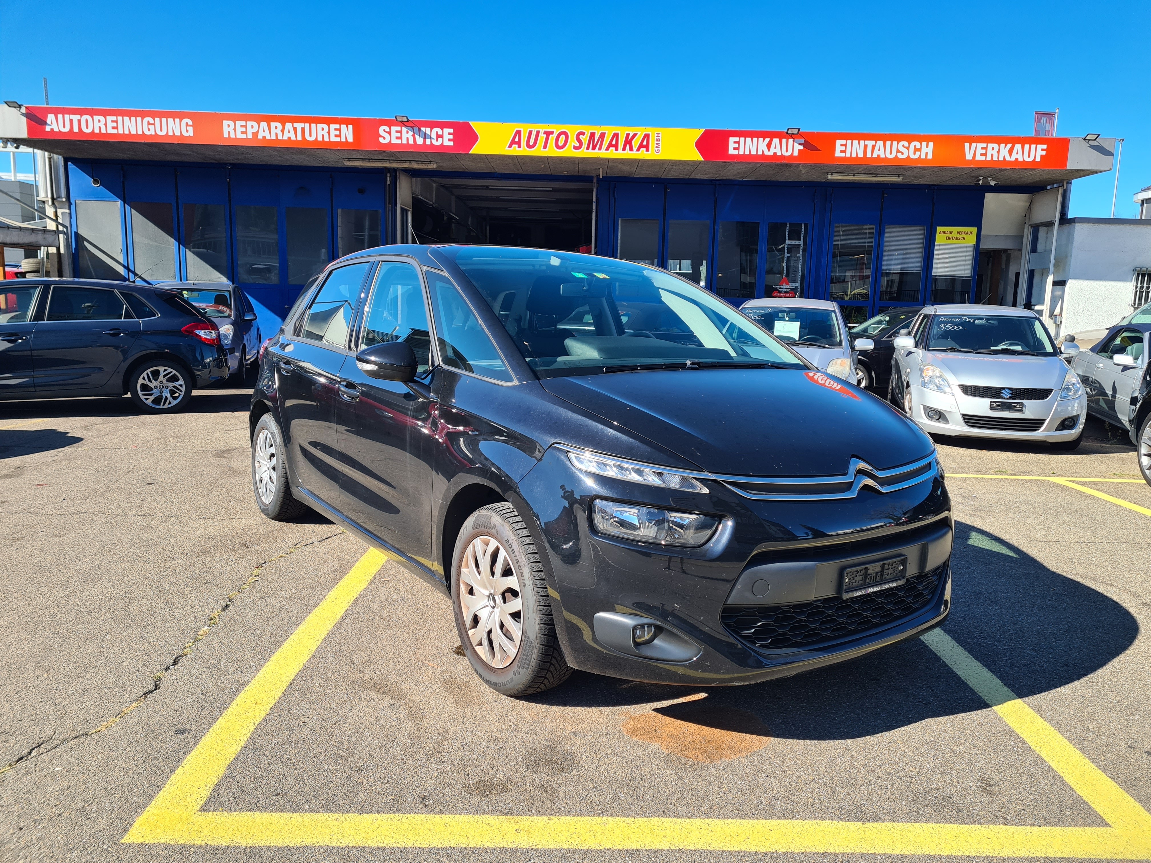 CITROEN C4 Picasso 1.6 e-HDi Attraction ETG6