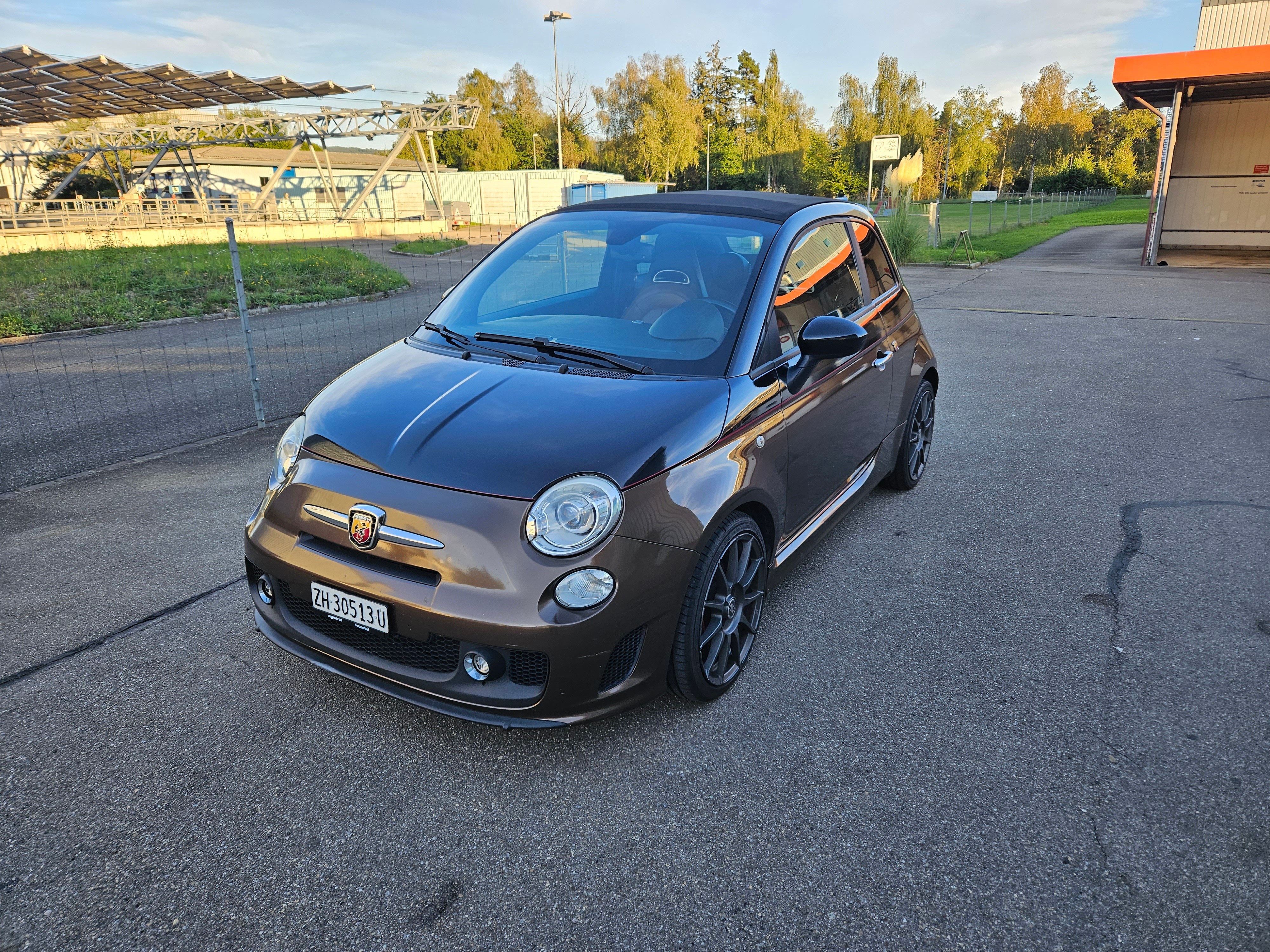 FIAT 500C 1.4 16V Turbo Abarth Dualogic