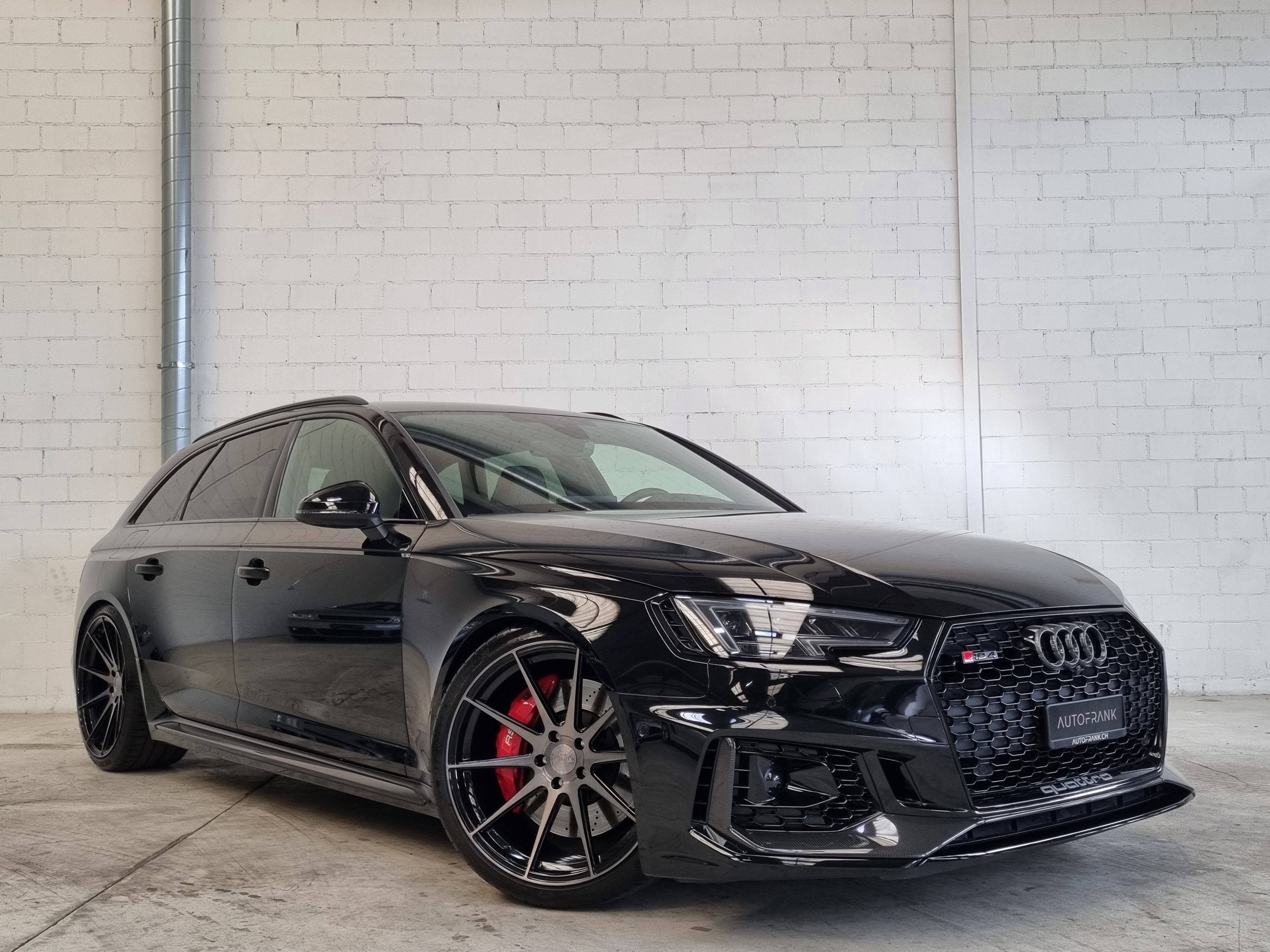 AUDI RS4 Avant 2.9 V6 TFSI quattro T-Tronic