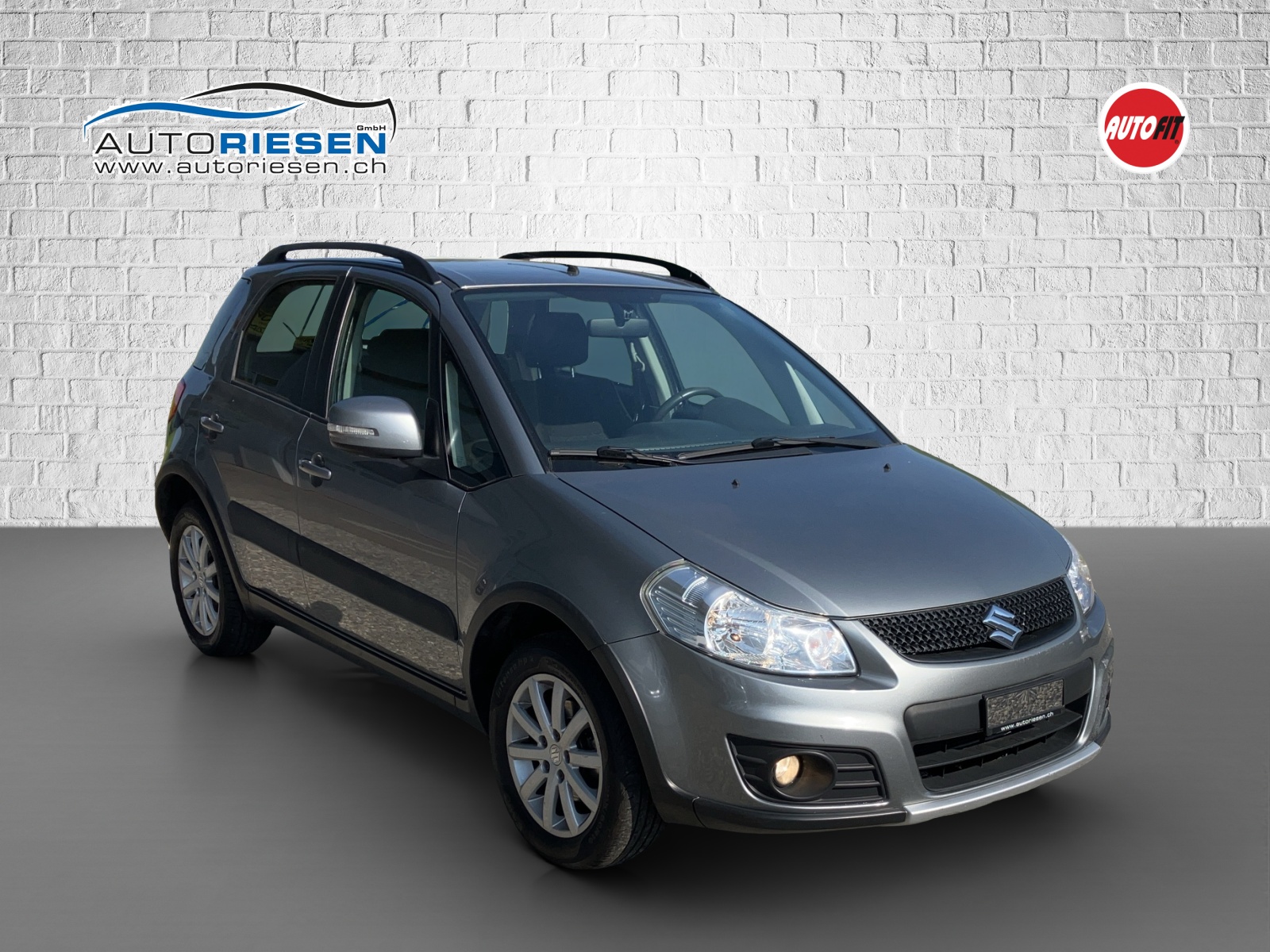 SUZUKI SX4 1.6 16V GL 4WD