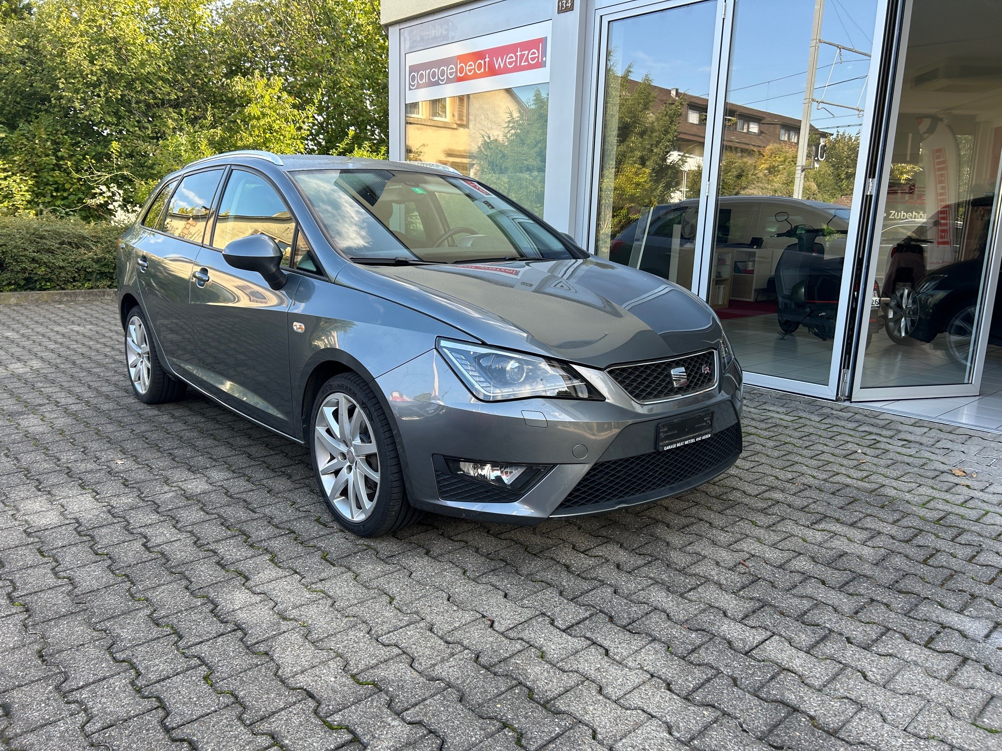 SEAT Ibiza ST 1.4 TSI FR DSG