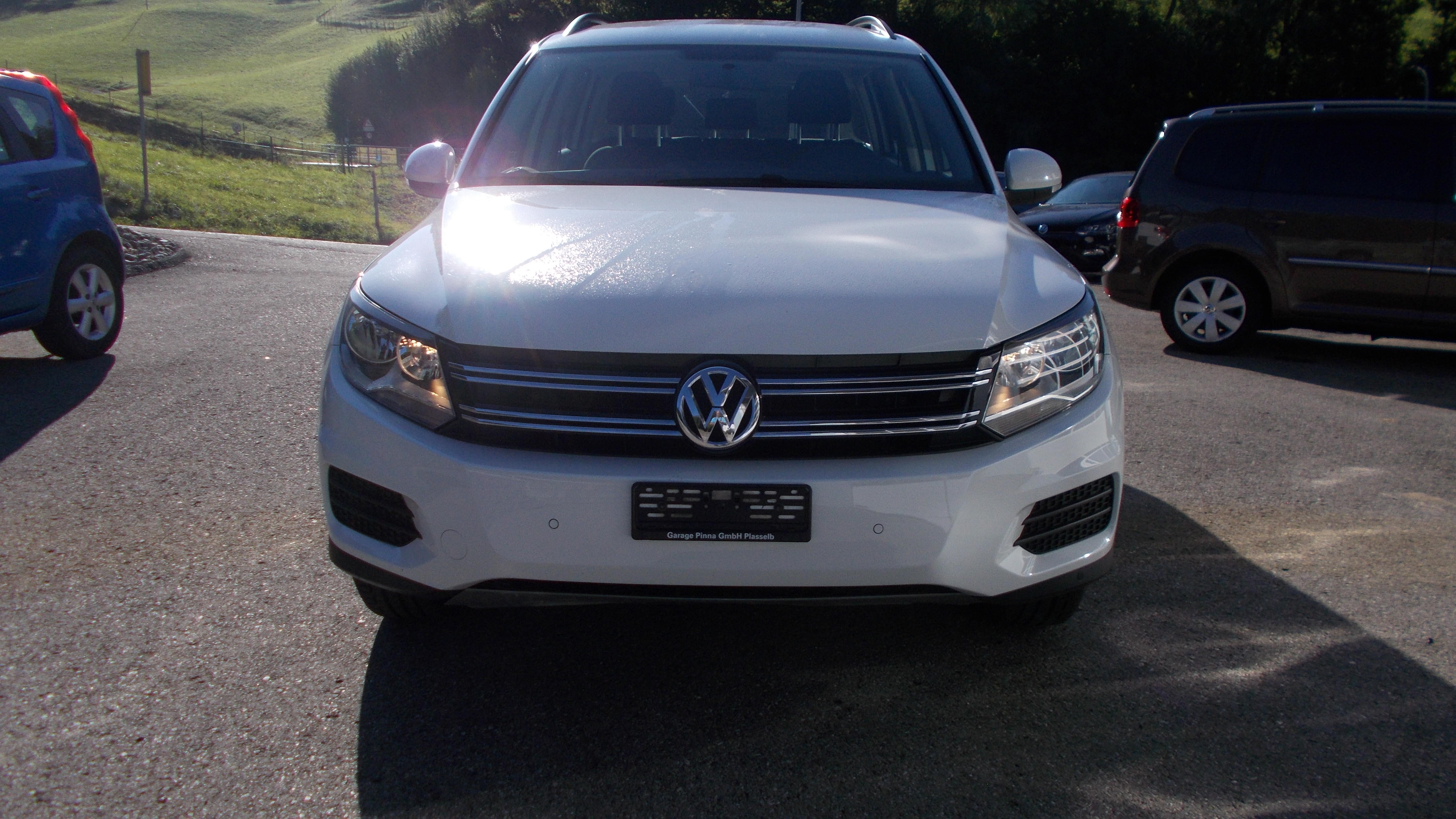 VW Tiguan 2.0 TDI BlueMotion Track&Field 4Motion DSG