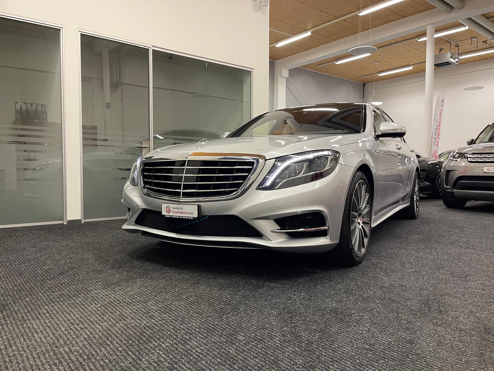 MERCEDES-BENZ S 500 4Matic 7G-Tronic