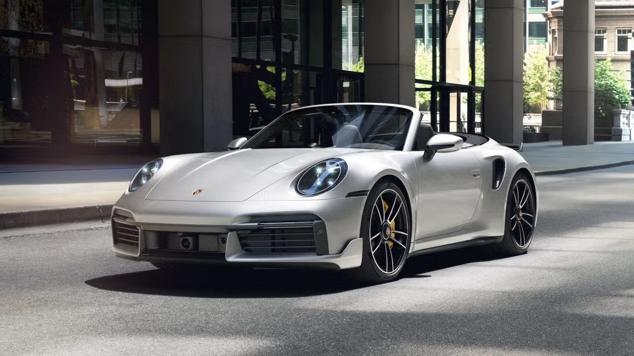 PORSCHE 911 Cabriolet 3.7 Turbo S PDK