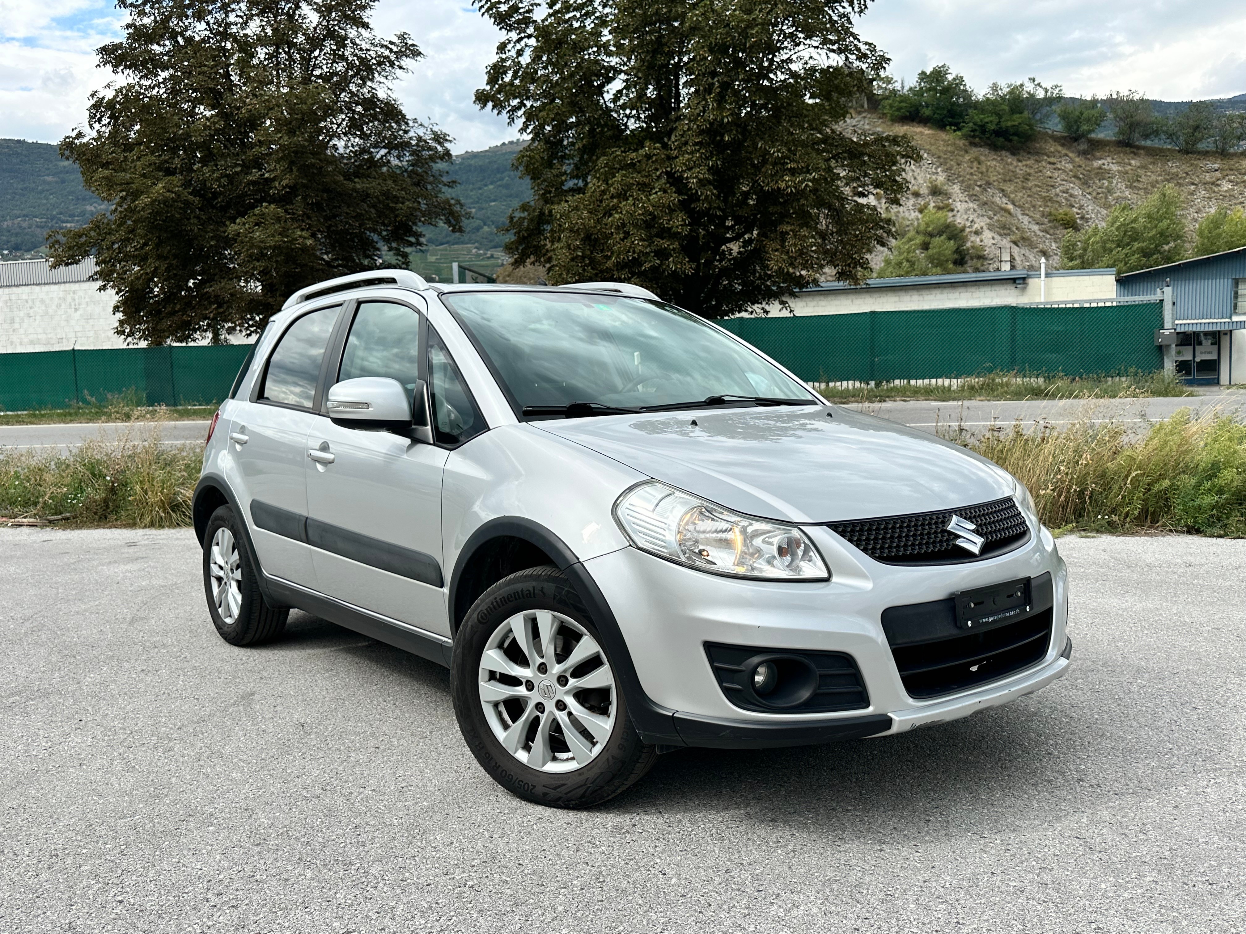 SUZUKI SX4 1.6 16V GL Top Sergio Cellano 4WD