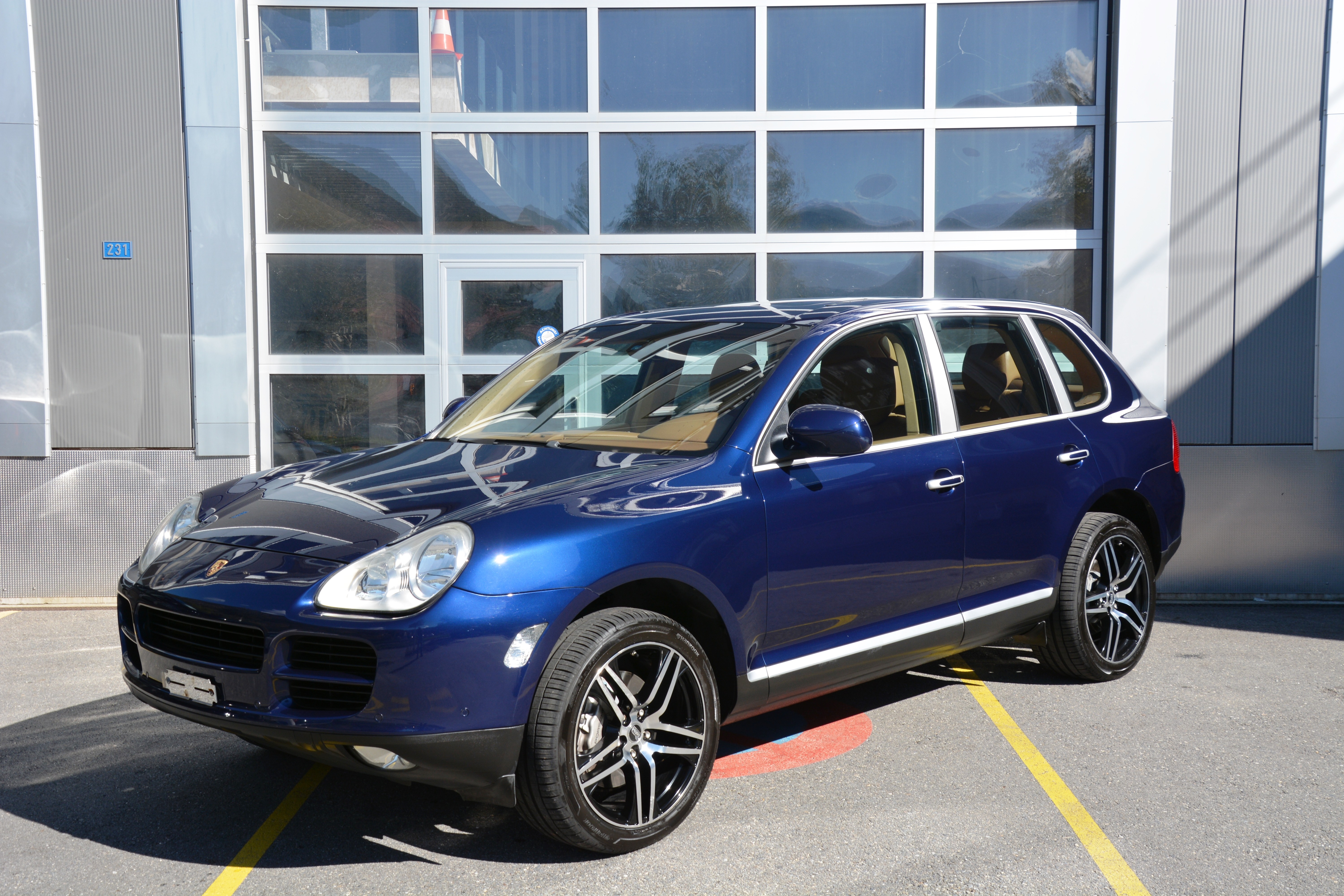 PORSCHE Cayenne S