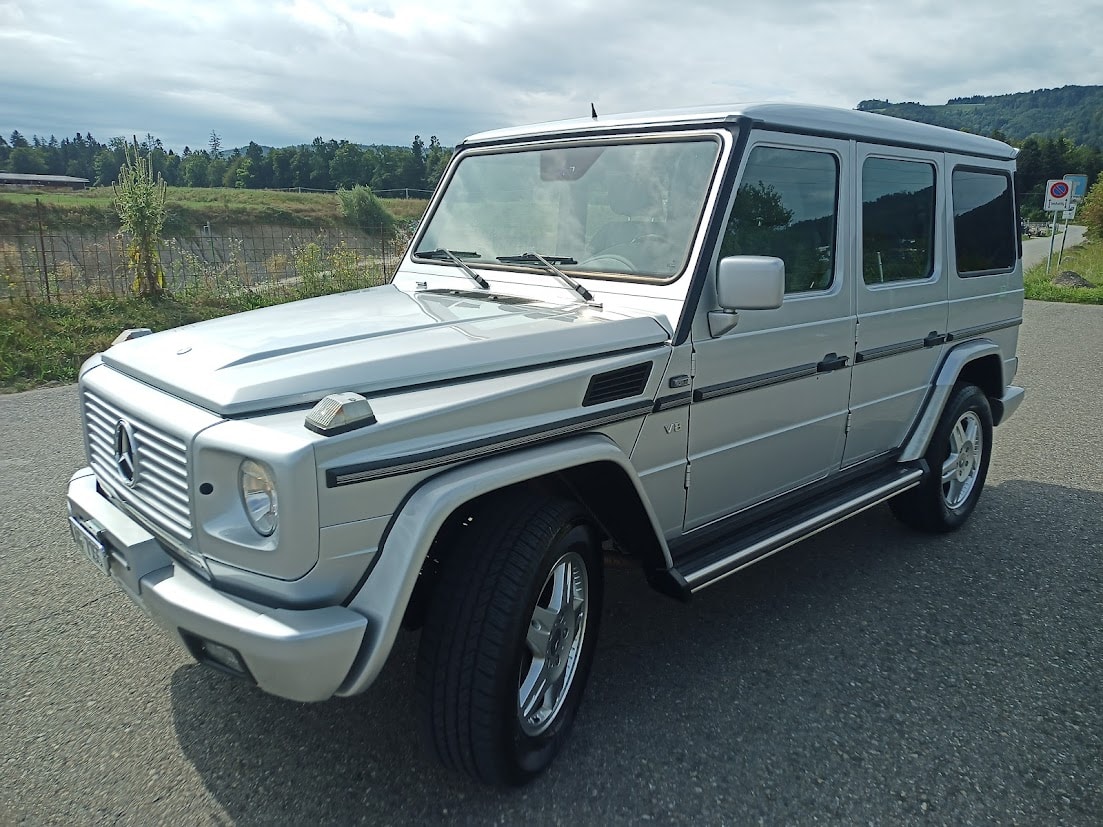 MERCEDES-BENZ G 400 CDI Automatic