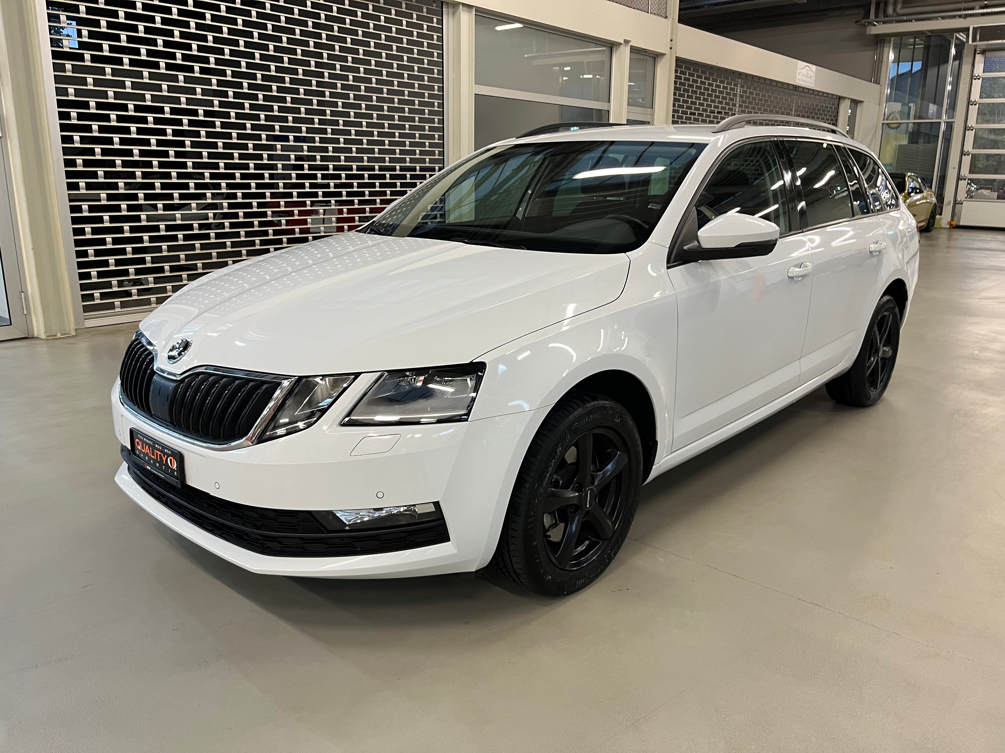 SKODA Octavia Combi 2.0 TDI Ambition 4x4 DSG