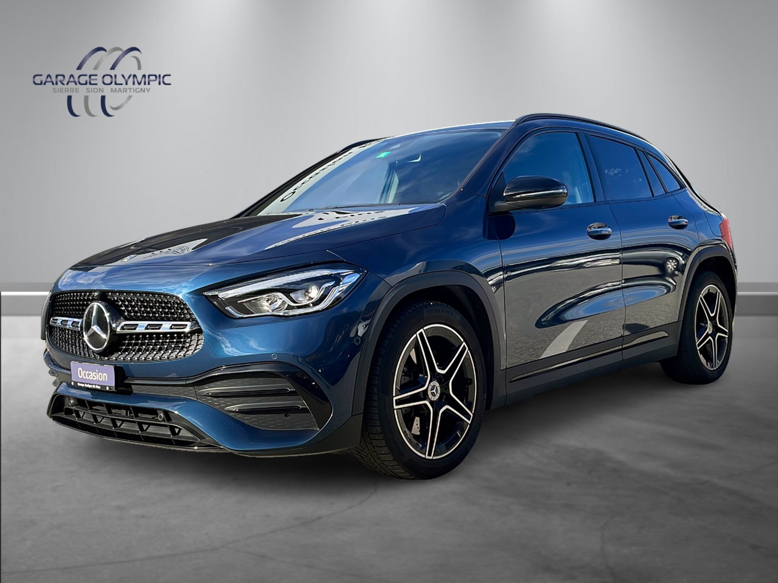 MERCEDES-BENZ GLA 250 4Matic Style 8G-DCT