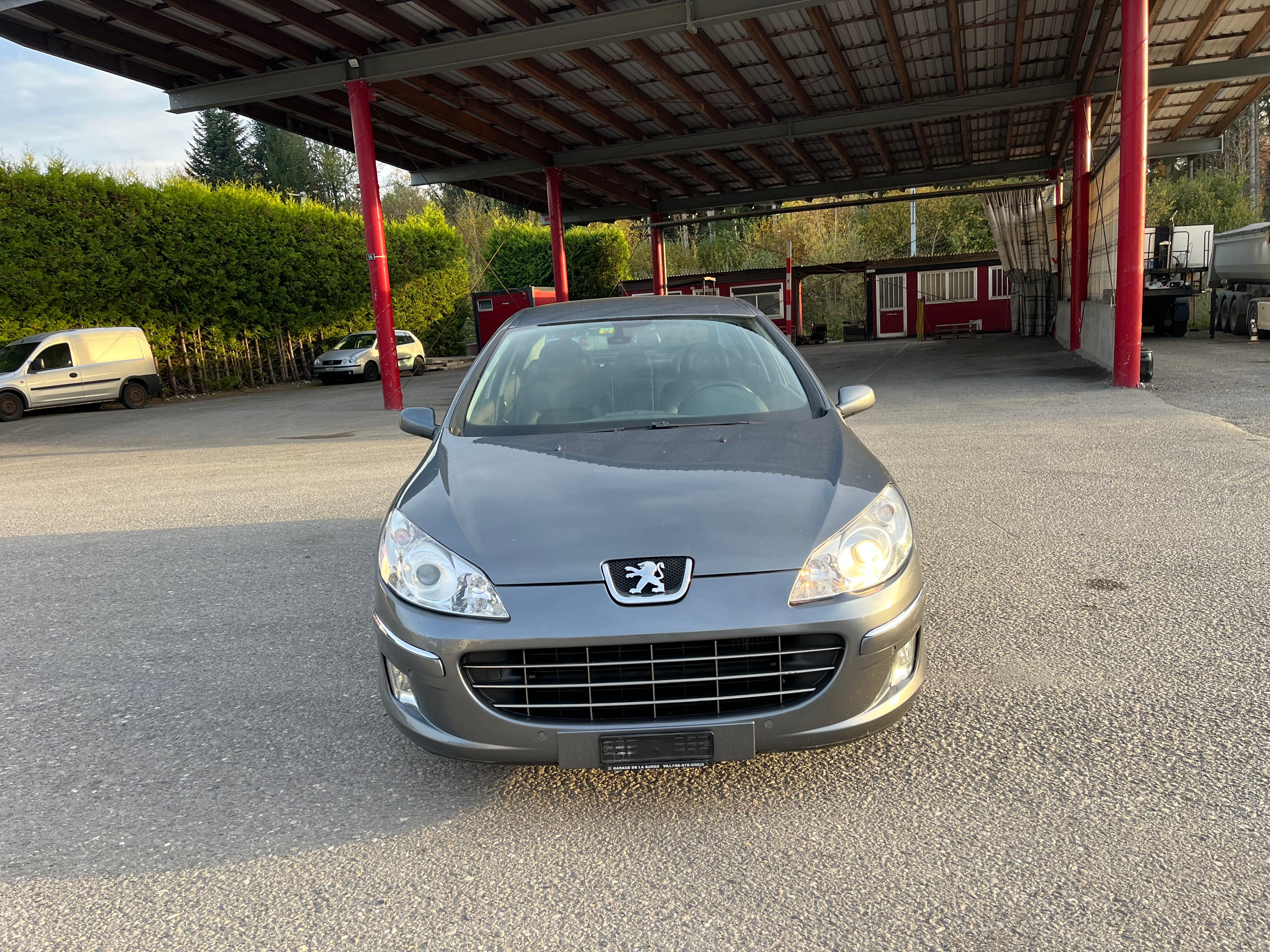 PEUGEOT 407 2.0 HDI Dynamic Automatic