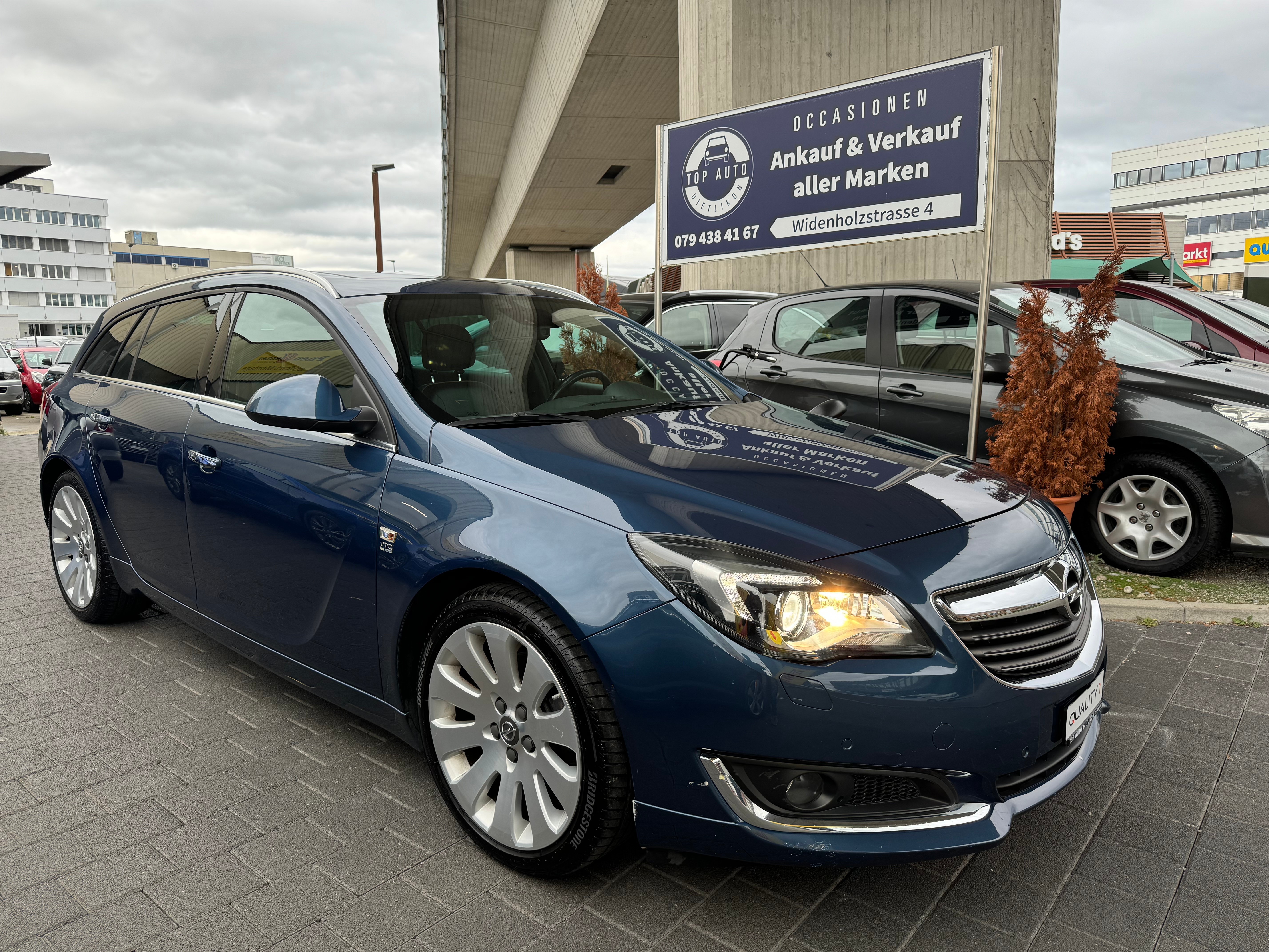 OPEL Insignia Sports Tourer 1.6 Turbo Edition Automatic