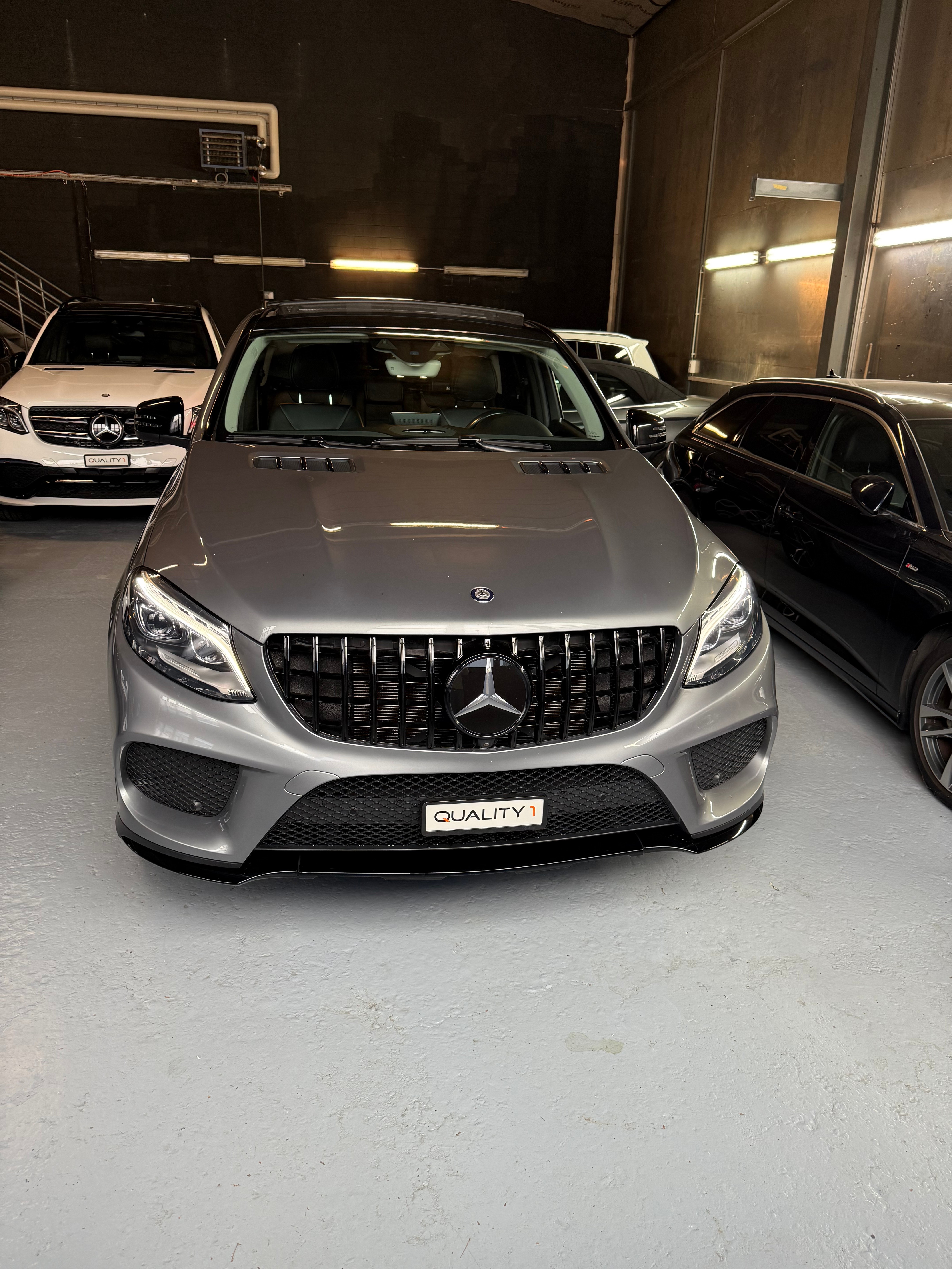 MERCEDES-BENZ GLE Coupé 450 AMG 4Matic 9G-Tronic