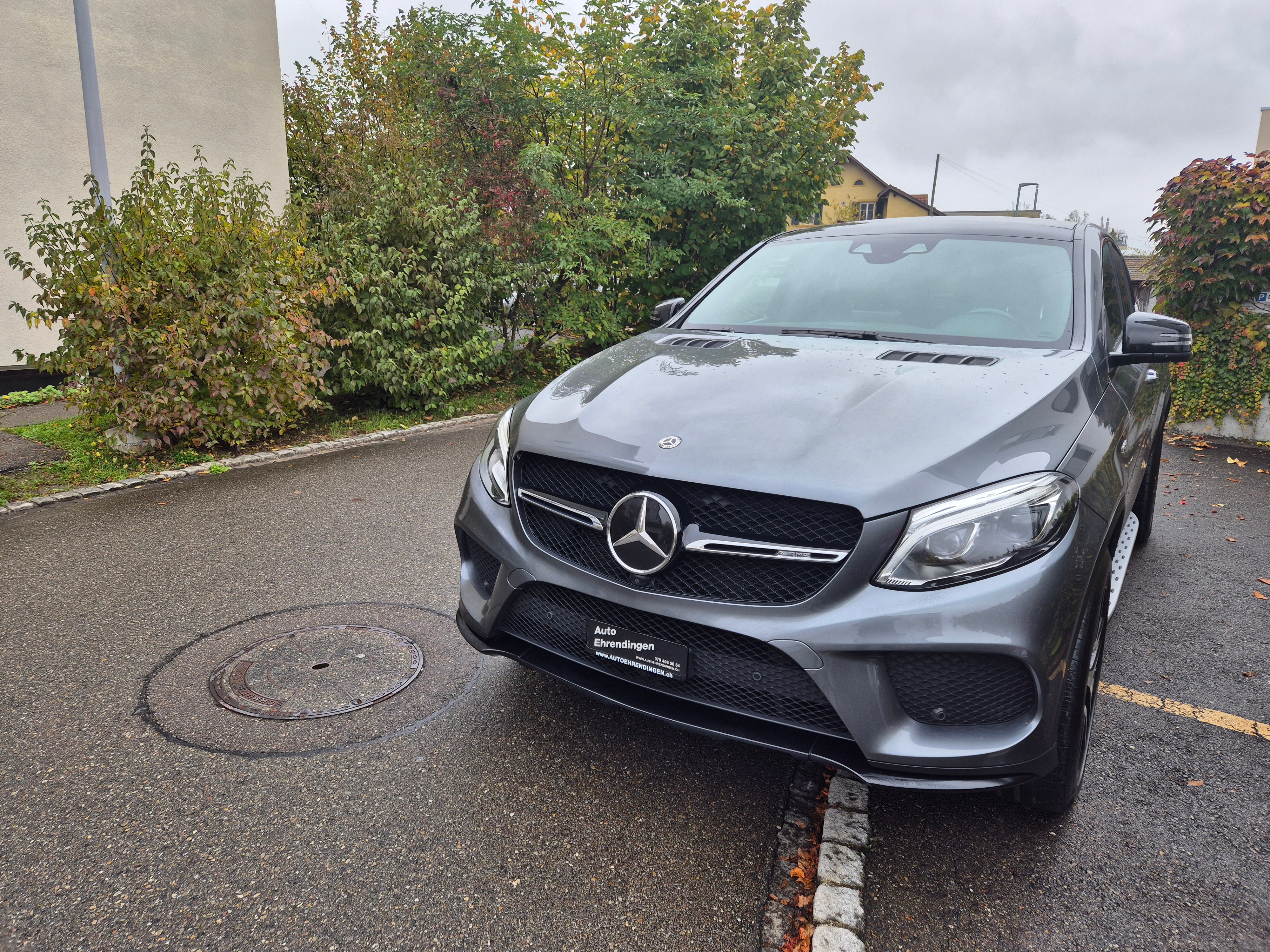 MERCEDES-BENZ GLE Coupé 43 AMG 4Matic 9G-Tronic