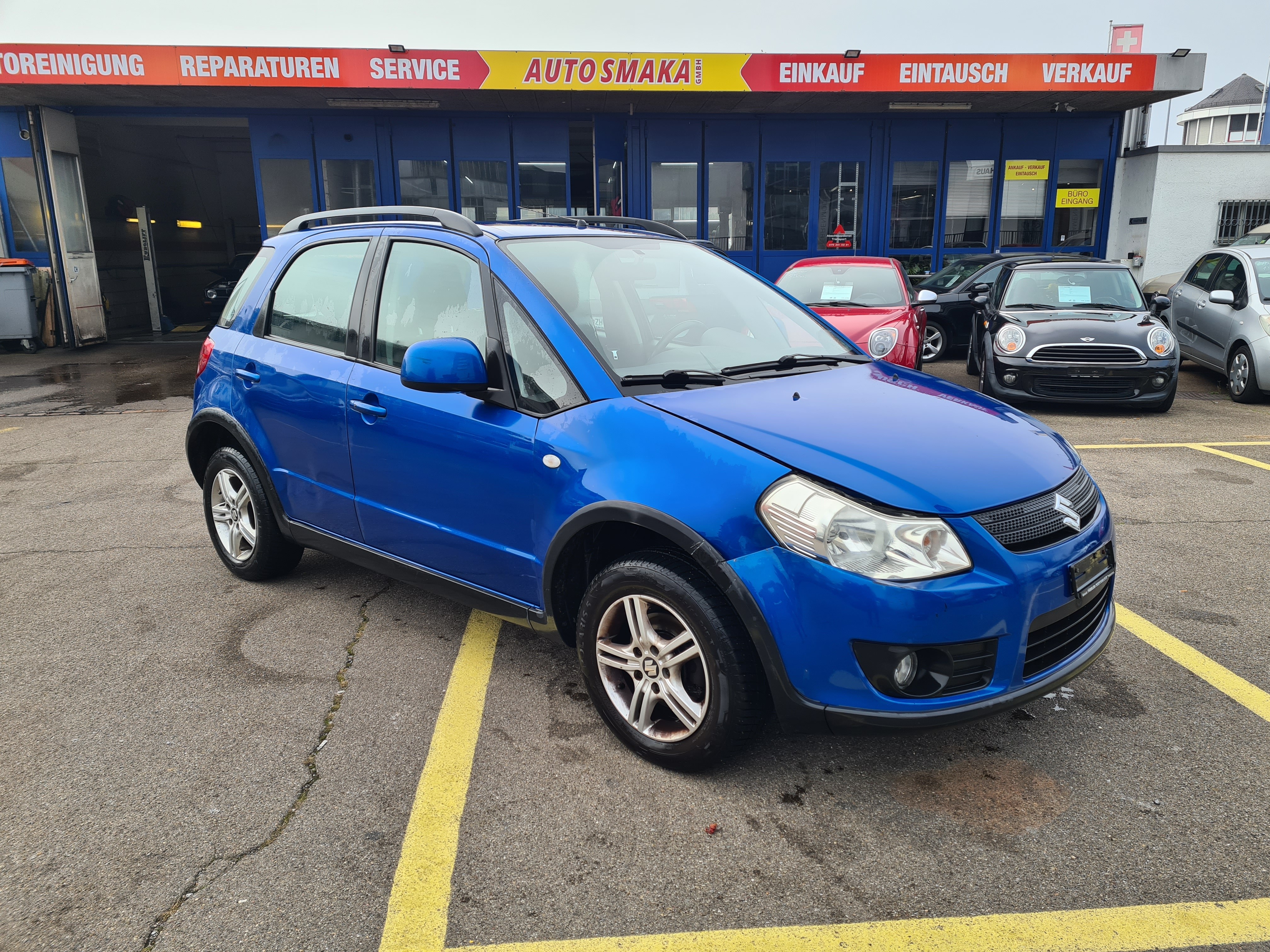 SUZUKI SX4 1.6 16V GL 4WD