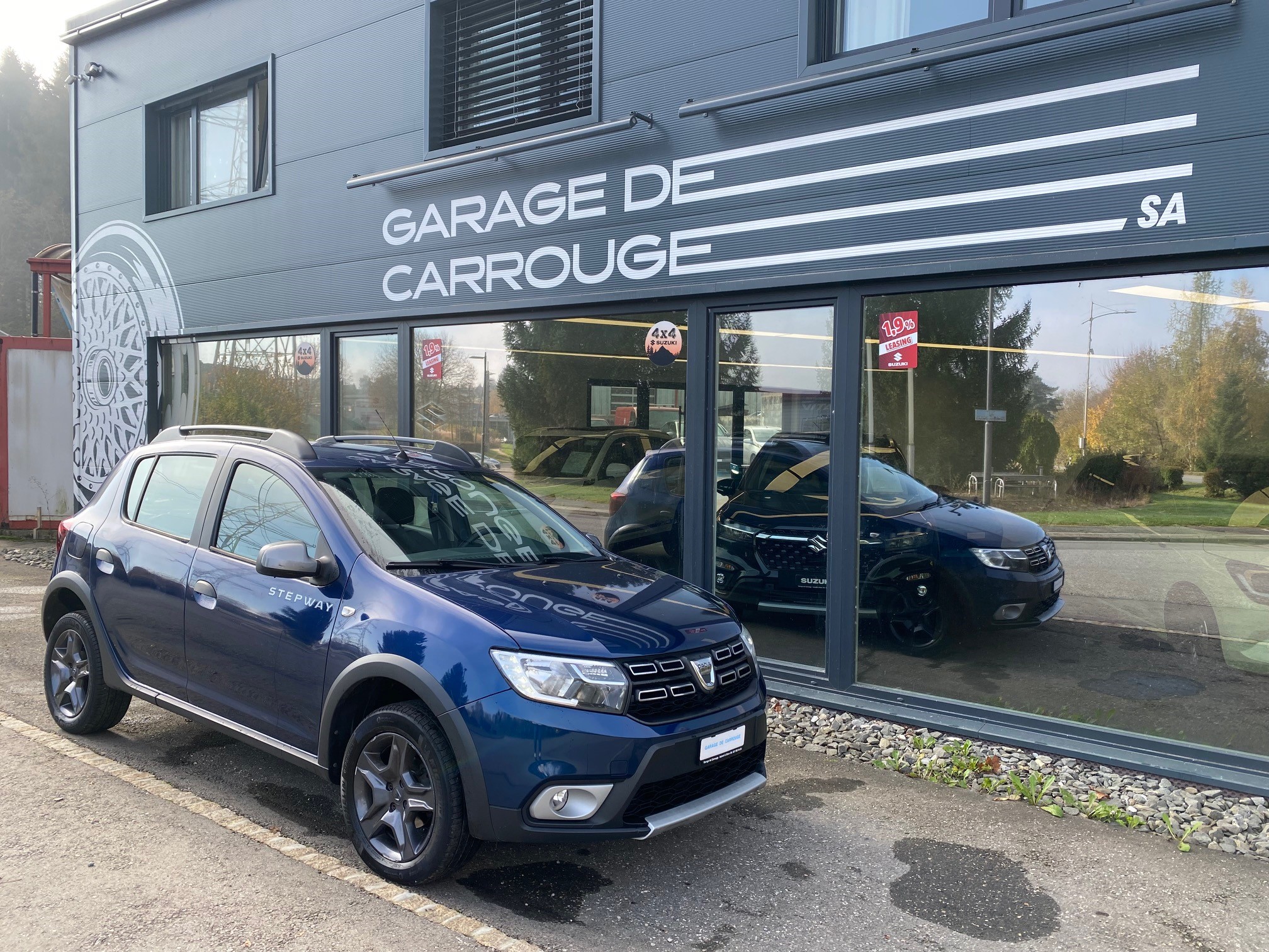 DACIA Sandero Tce 90 Stepway Unlimited