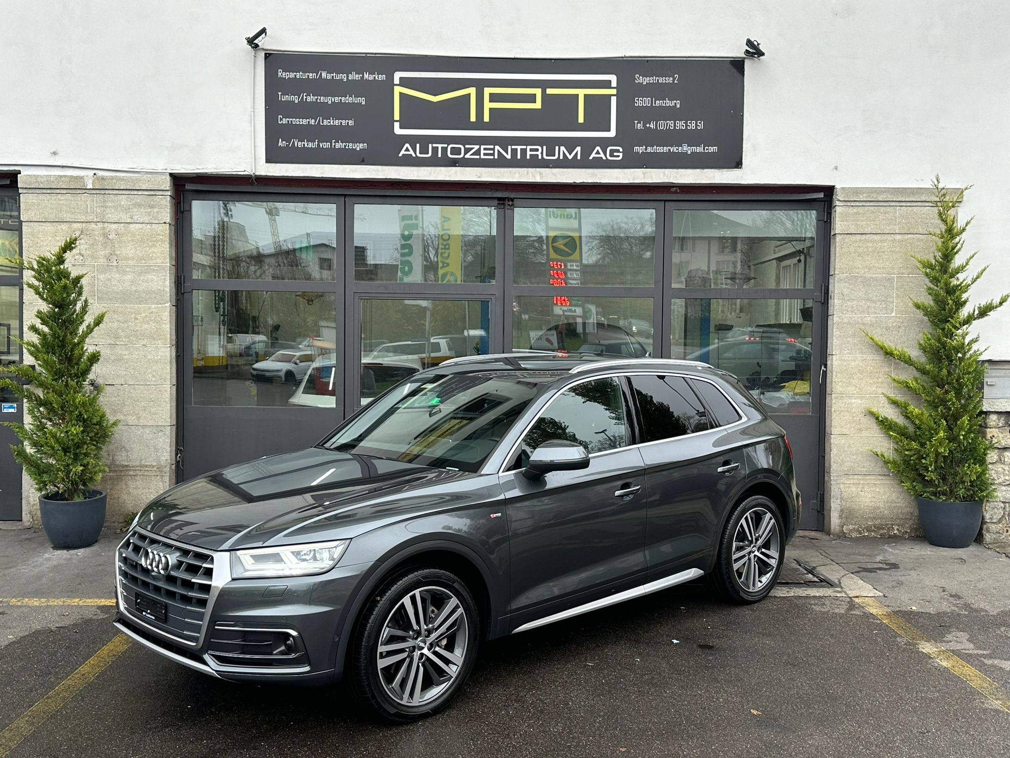 AUDI Q5 2.0 TDI sport quattro S-tronic