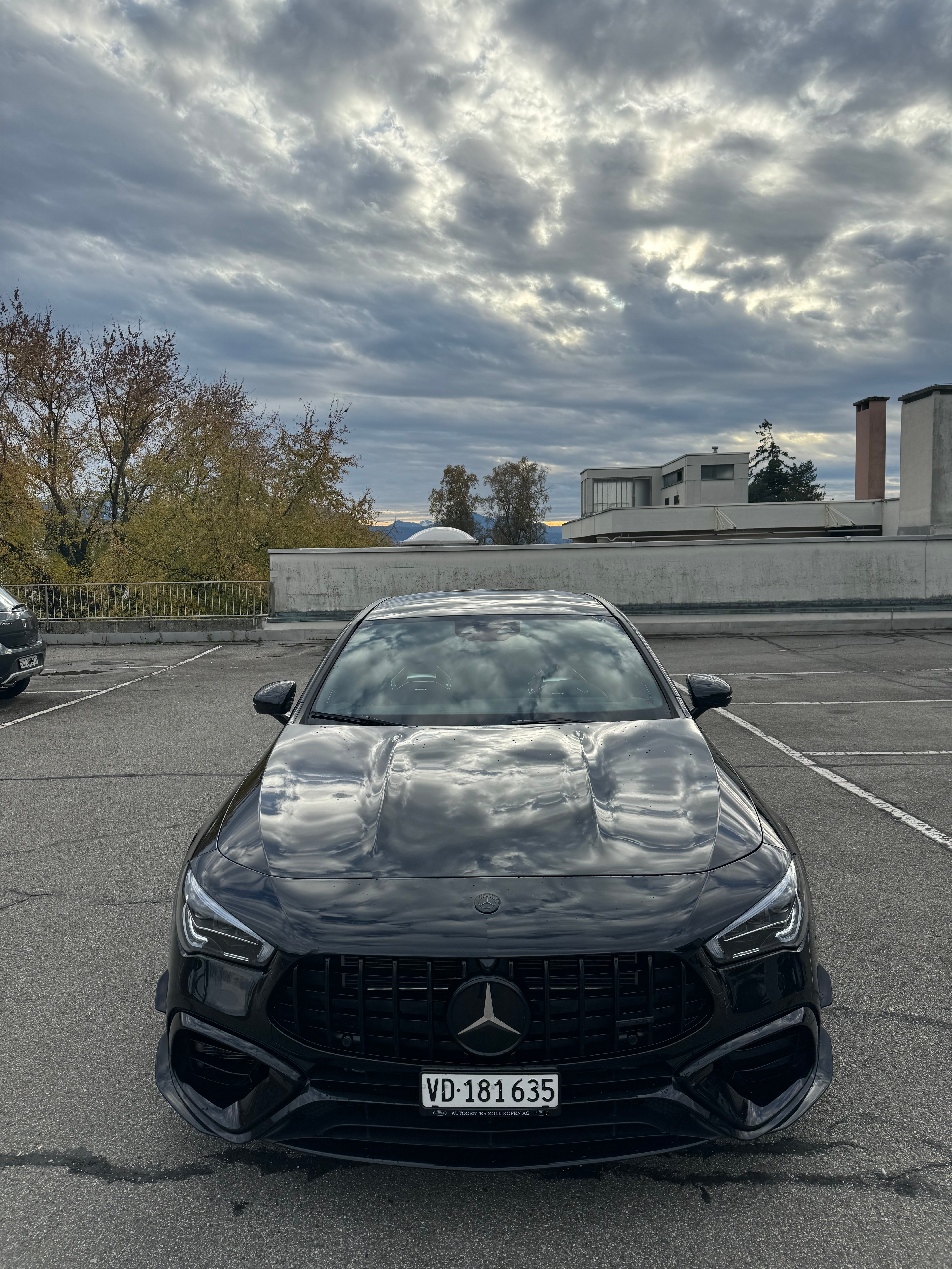 MERCEDES-BENZ CLA 45 S AMG 4Matic+ 8G-DCT