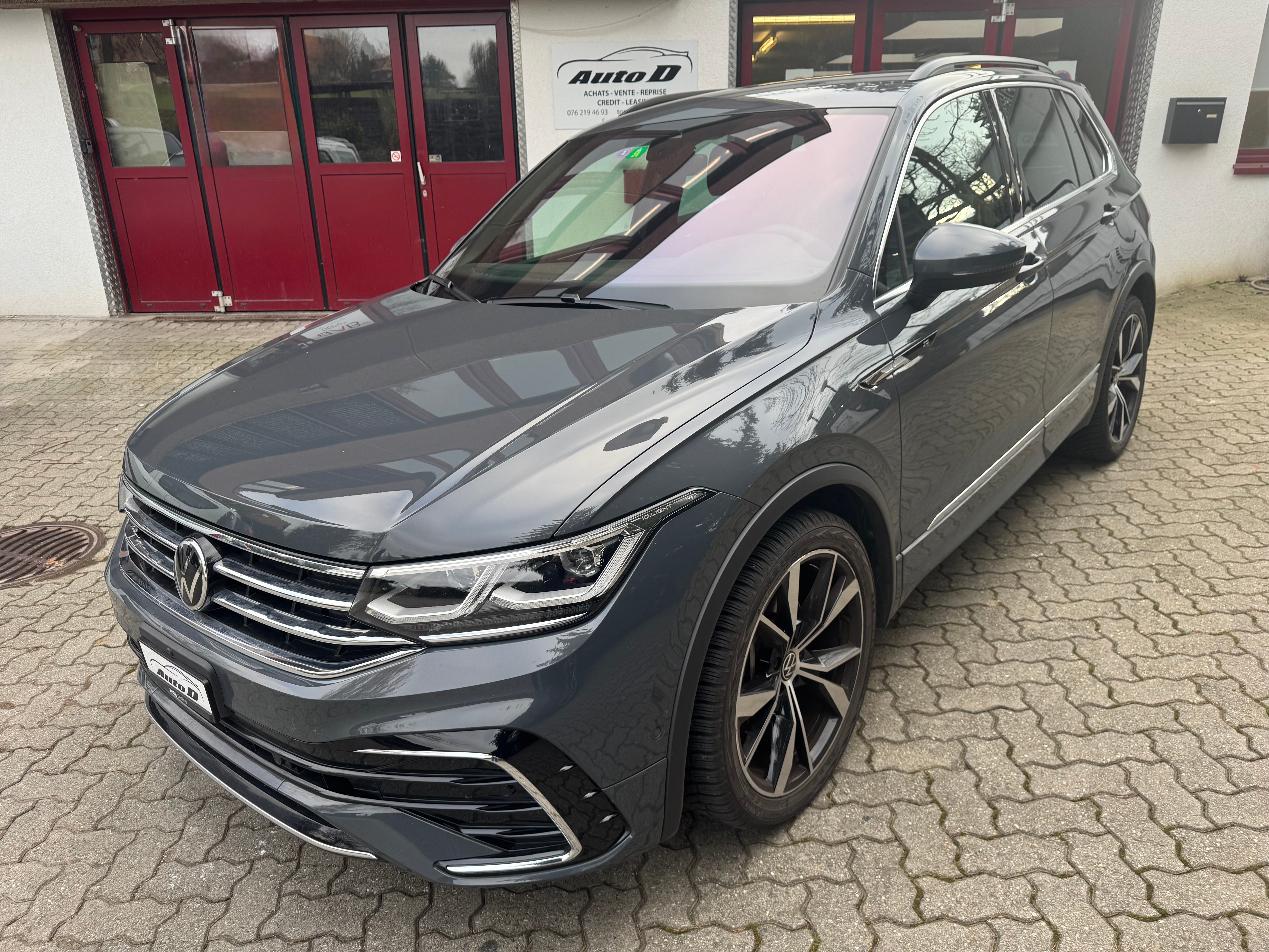 VW Tiguan 2.0TSI R-Line 4Motion DSG