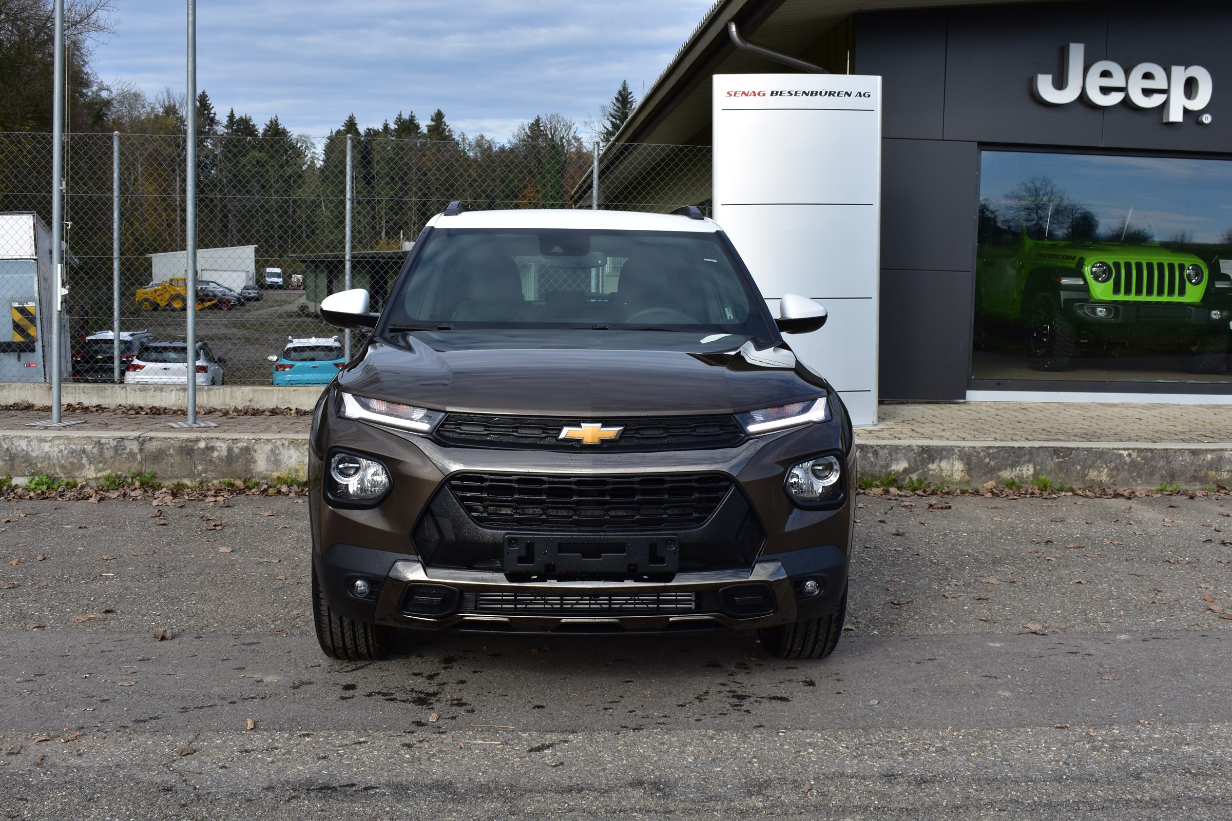 CHEVROLET TRAILBLAZER Active