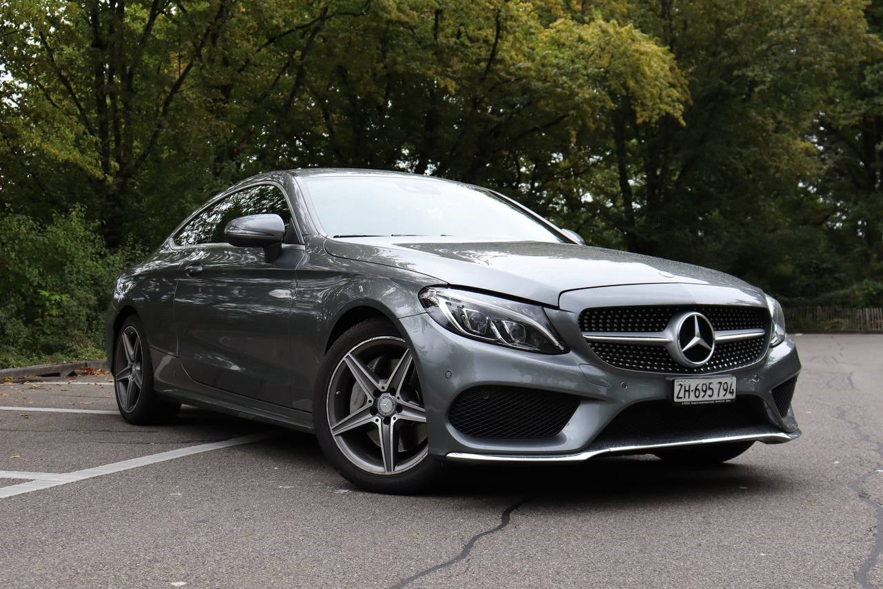 MERCEDES-BENZ C 250 AMG Line Coupé 7G-tronic