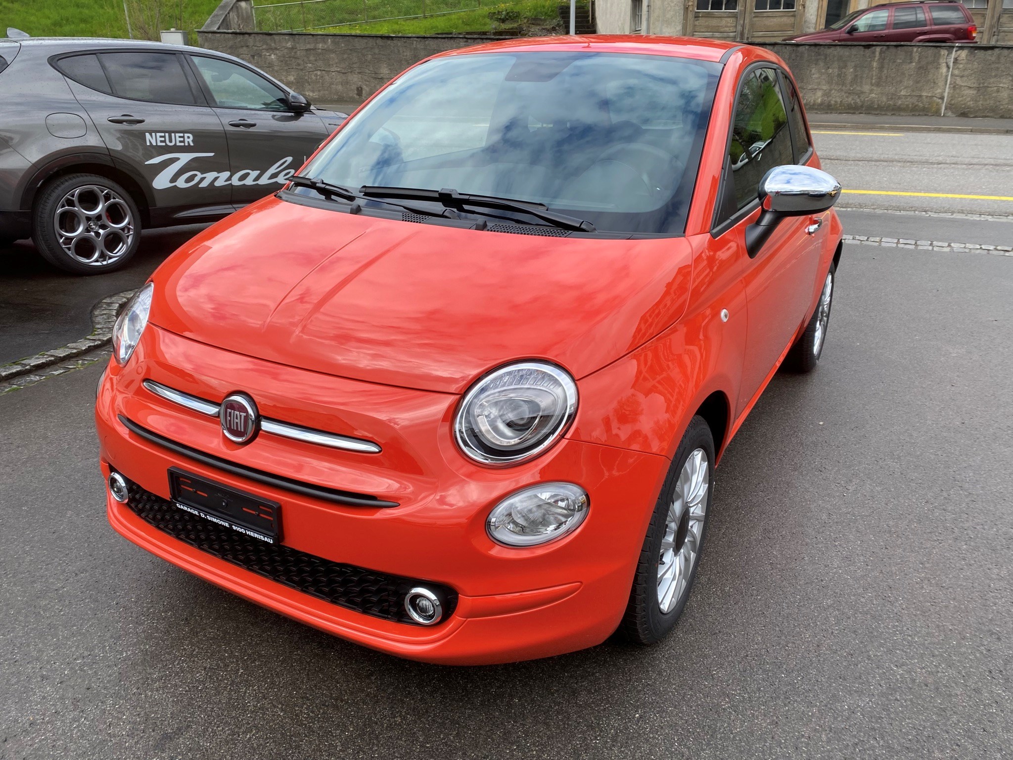 FIAT 500 1.0 N3 MildHybrid Swiss Edition