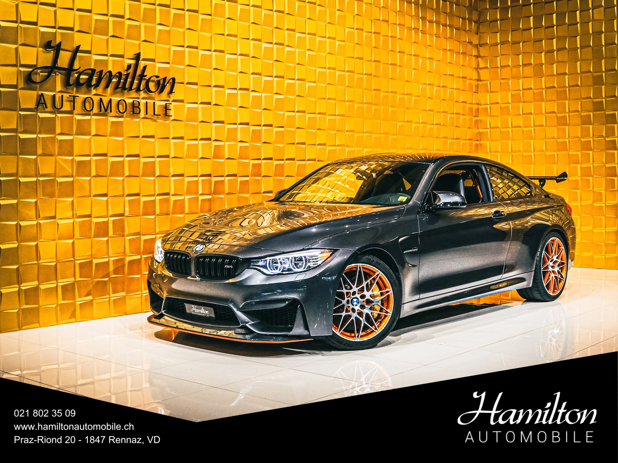 BMW M4 GTS Coupé