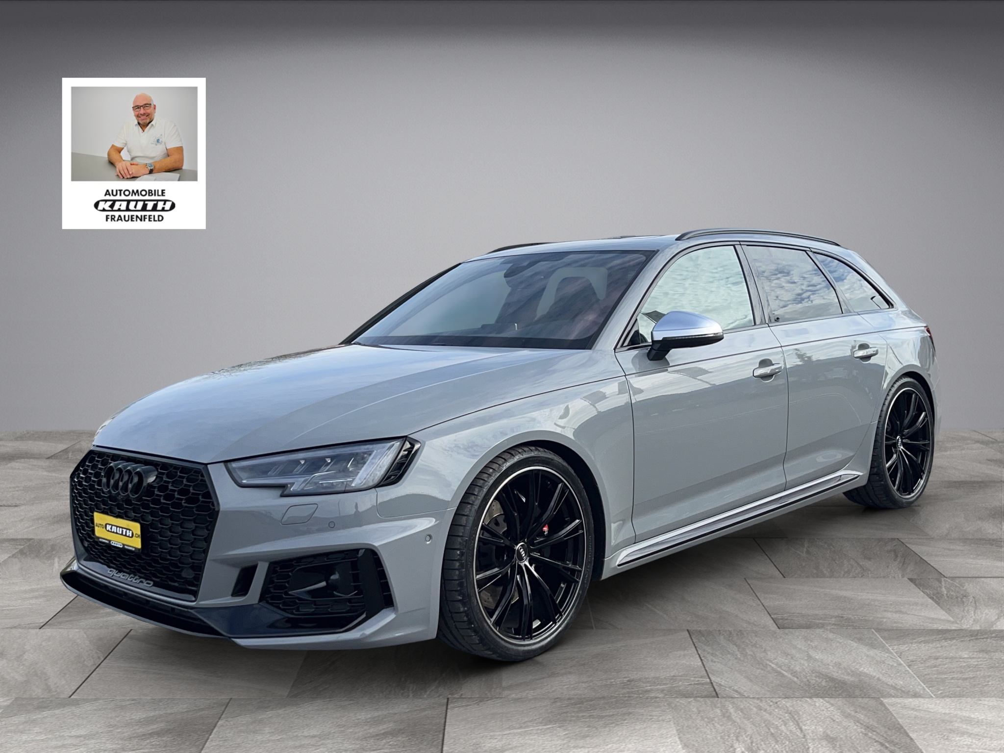 AUDI RS4 Avant 2.9 TFSI quattro tiptronic