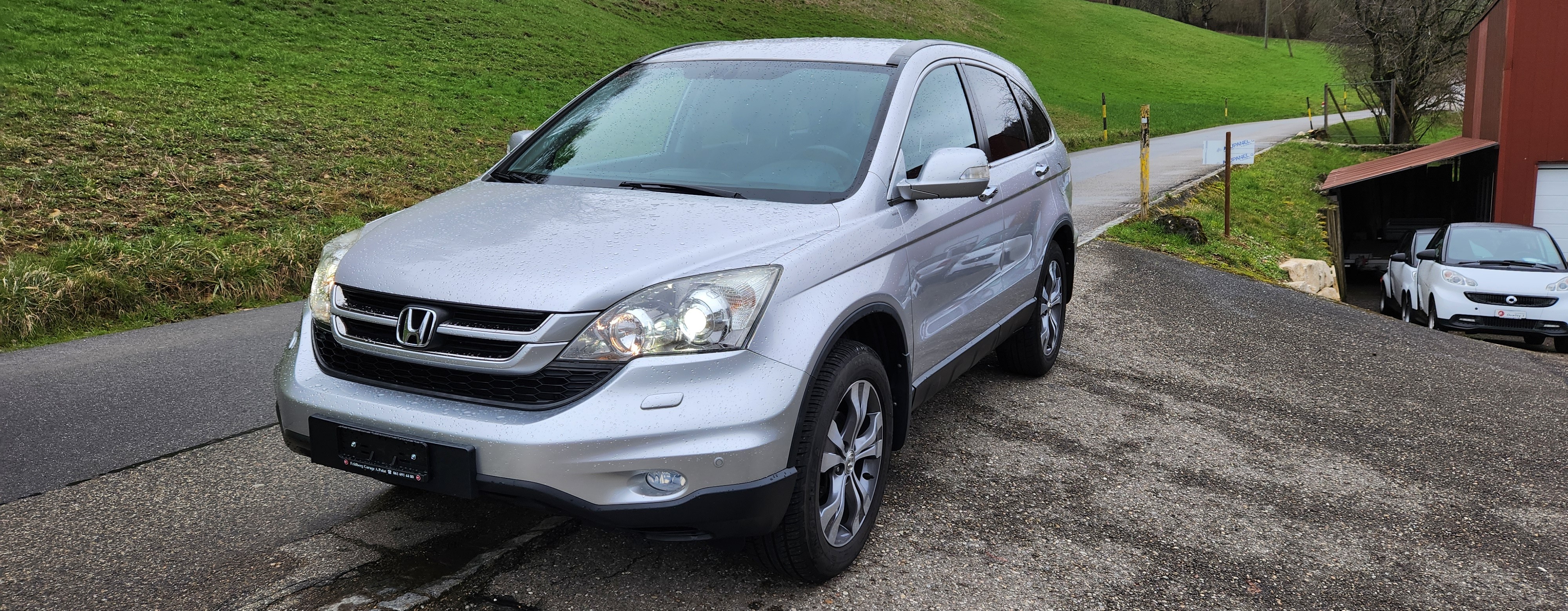 HONDA CR-V 2.2 i-DTEC 4WD Elegance